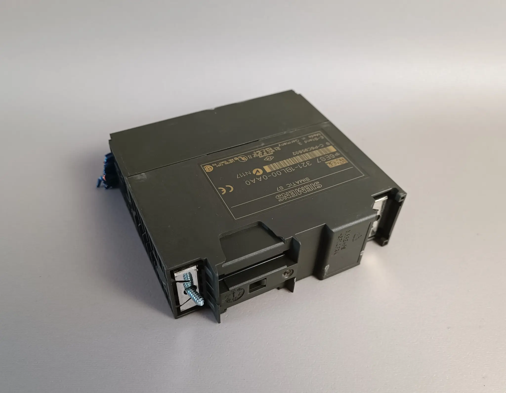Produktfoto 1 von Siemens 6ES7 321-1BL00-0AA0 ohne Klappe