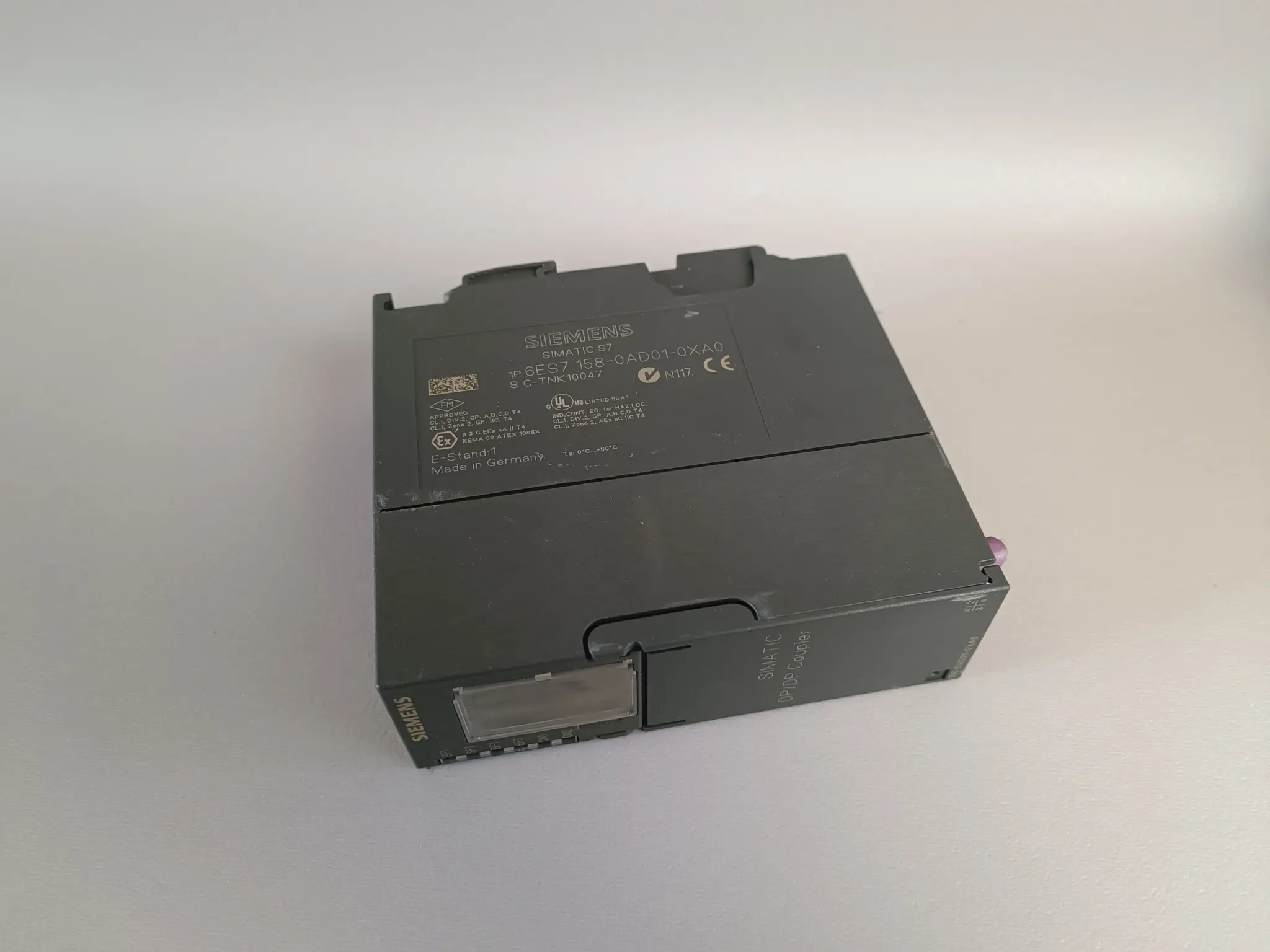 Produktfoto 1 von Siemens 6ES7 158-0AD01-0XA0 / 6ES7158-0AD01-0XA0