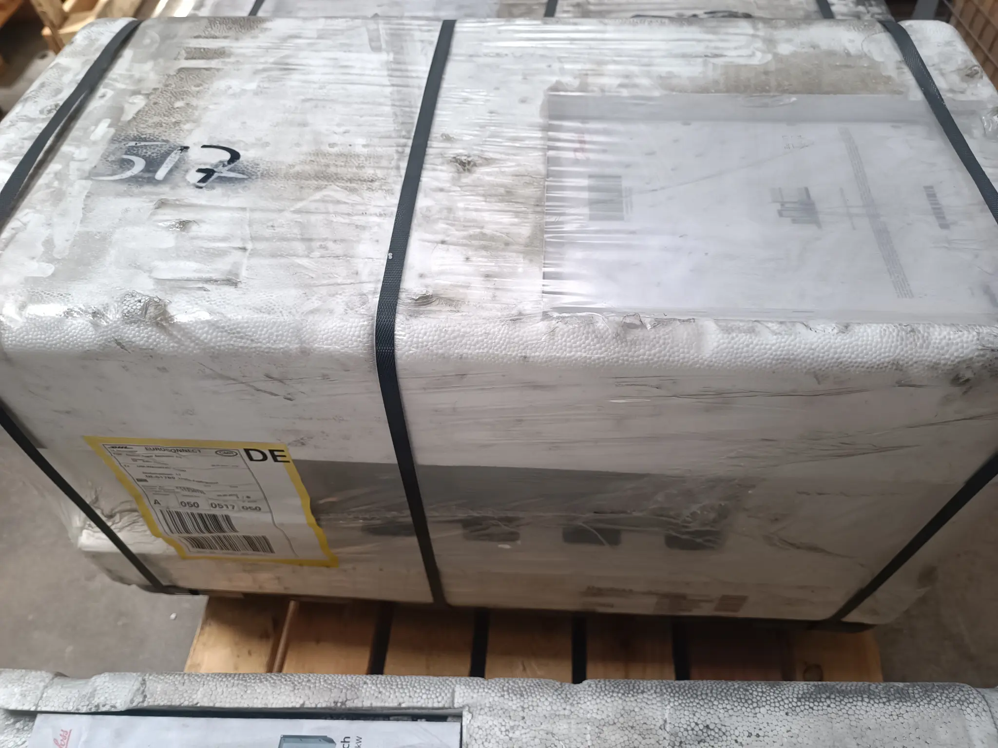 Produktfoto 1 von Danfoss 131F9933 FC 102P45KT4E20H1XNXXXXSXXXXAXBXCXXXXDX NEU OVP versiegelt
