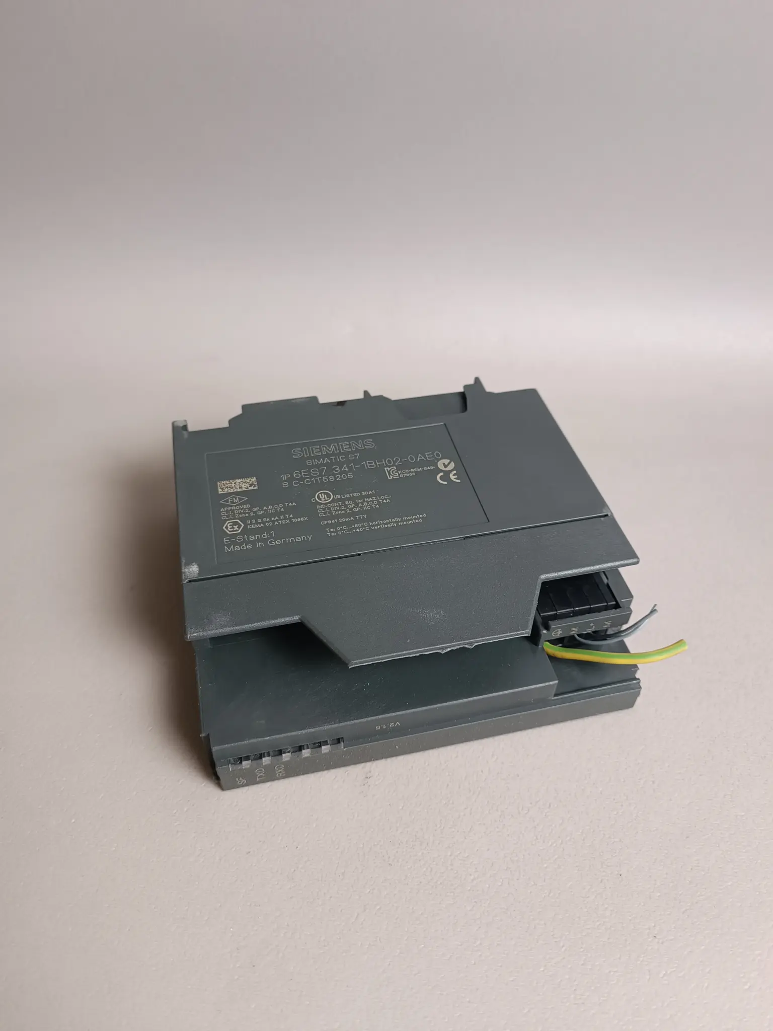 Produktfoto 1 von Siemens 6ES7 341-1BH02-0AE0 ohne Klappe