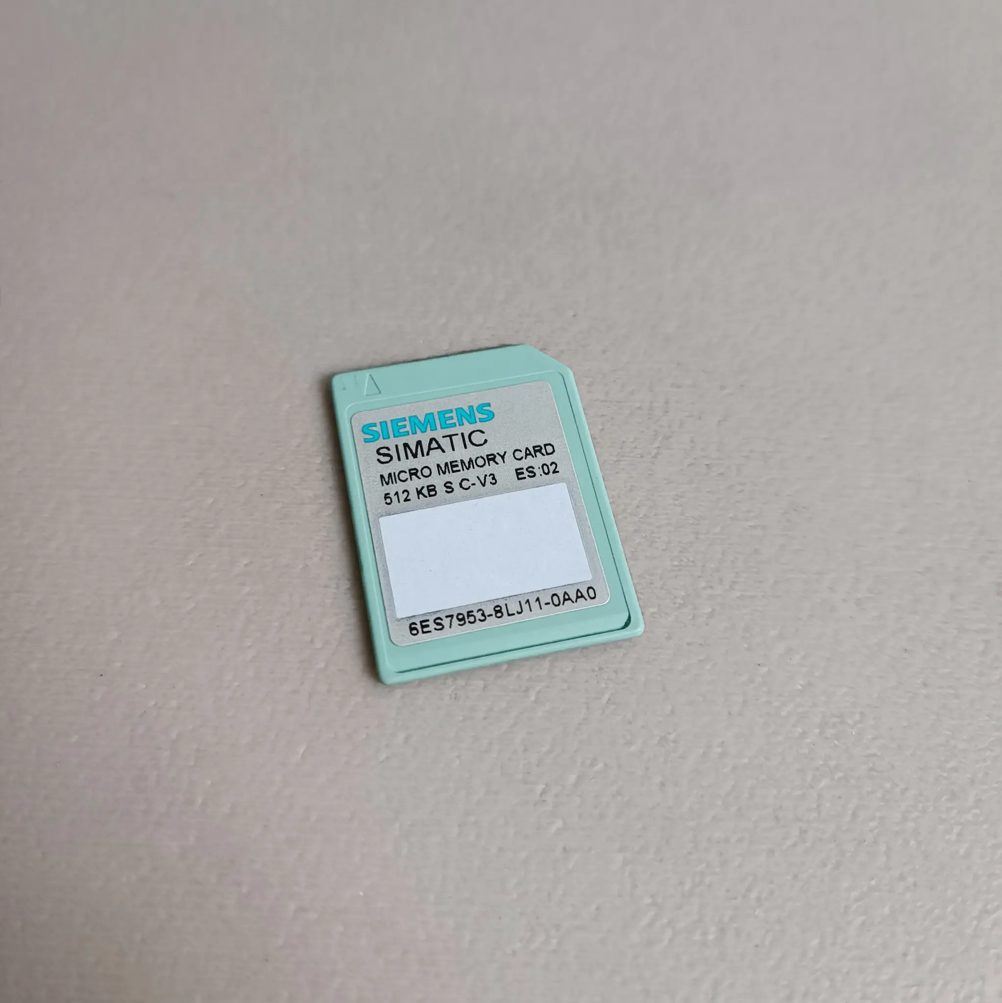 Produktfoto 1 von Siemens 6ES7 953-8LJ11-0AA0 / 6ES7953-8LJ11-0AA0 Memory Card