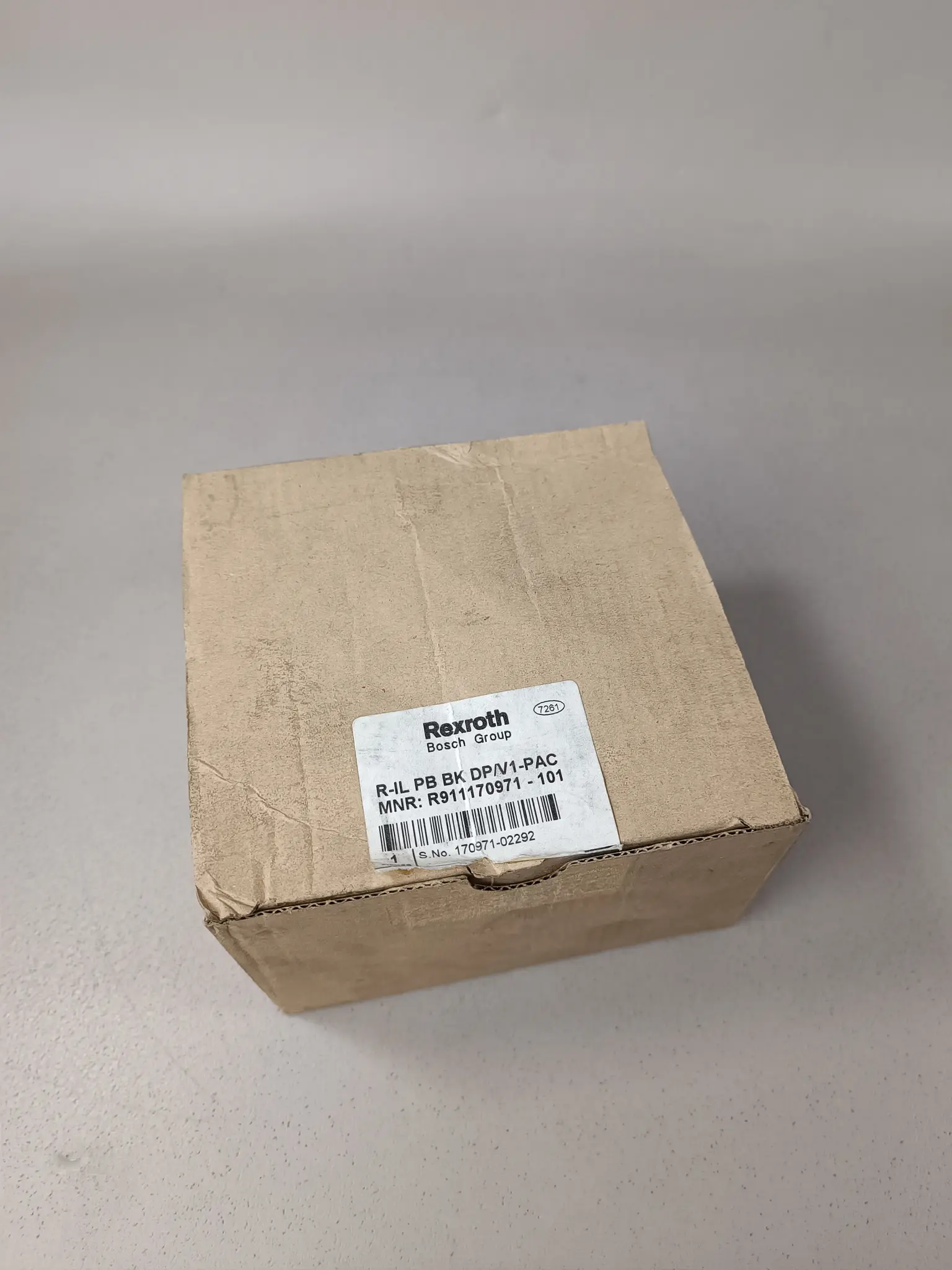 Produktfoto 1 von Rexroth R911170971-101 R-IL PB BK DP/V1-PAC NEU Siegel offen