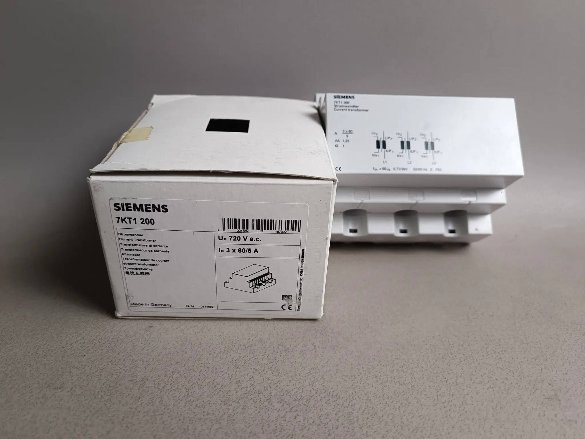 Produktfoto 1 von Siemens 7KT1 200 NEU OVP Siegel offen