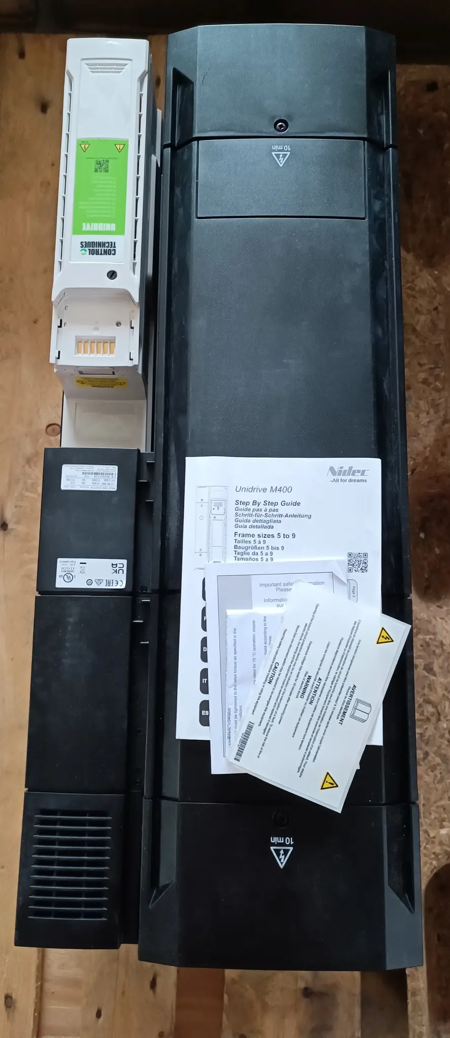Produktfoto 1 von Control Technique M400-084 01570 NEU ohne OVP