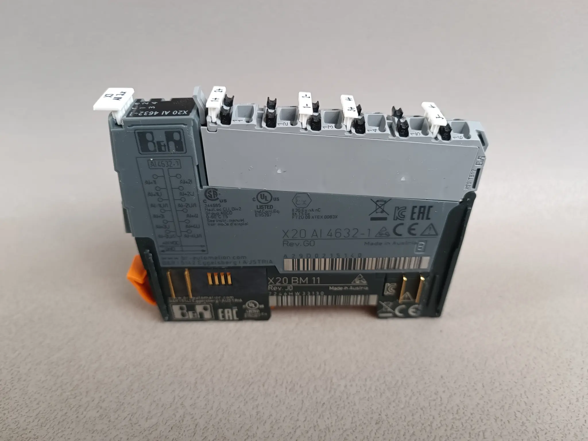 Produktfoto 1 von B&R X20AI4632-1 + X20BM11
