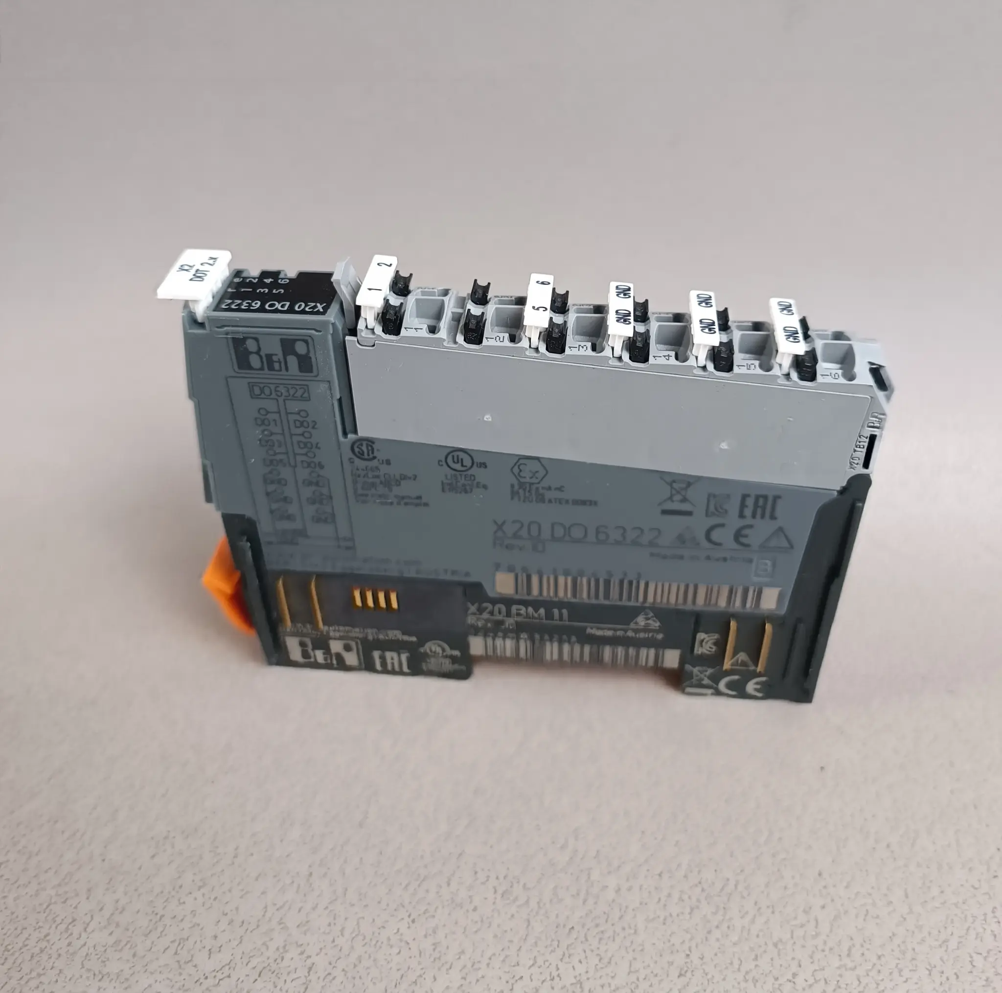 Produktfoto 1 von B&R X20DO6322 + X20BM11