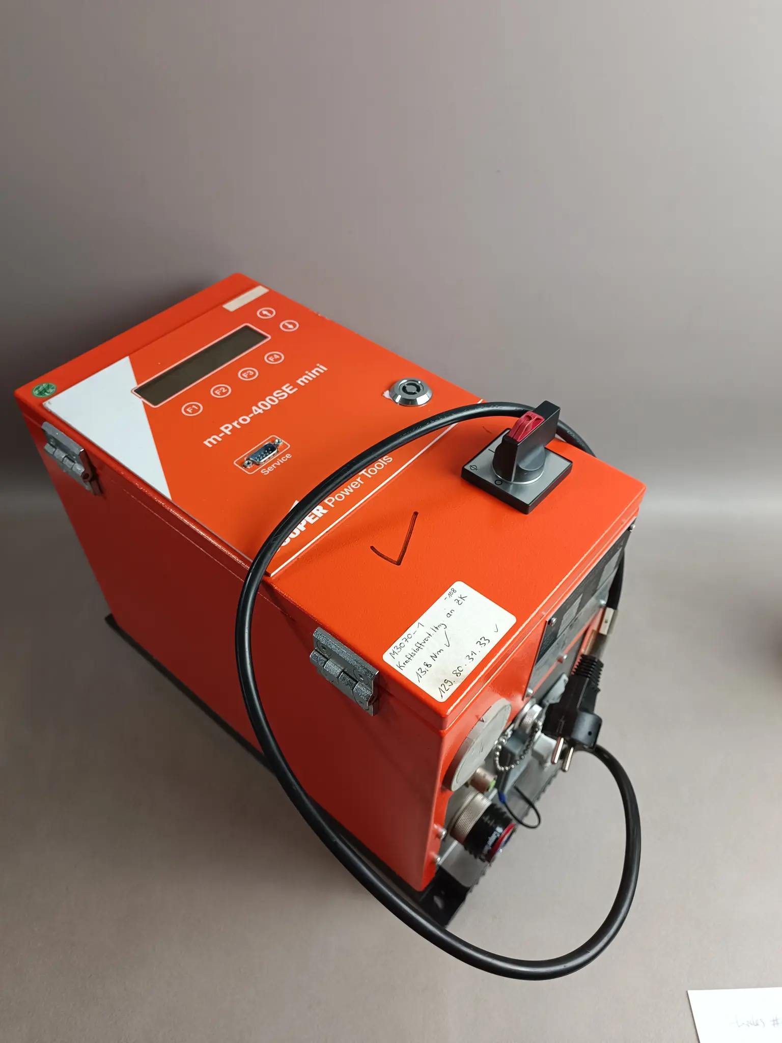 Produktfoto 1 von Cooper m-Pro-400SE mini Schraubersteuerung