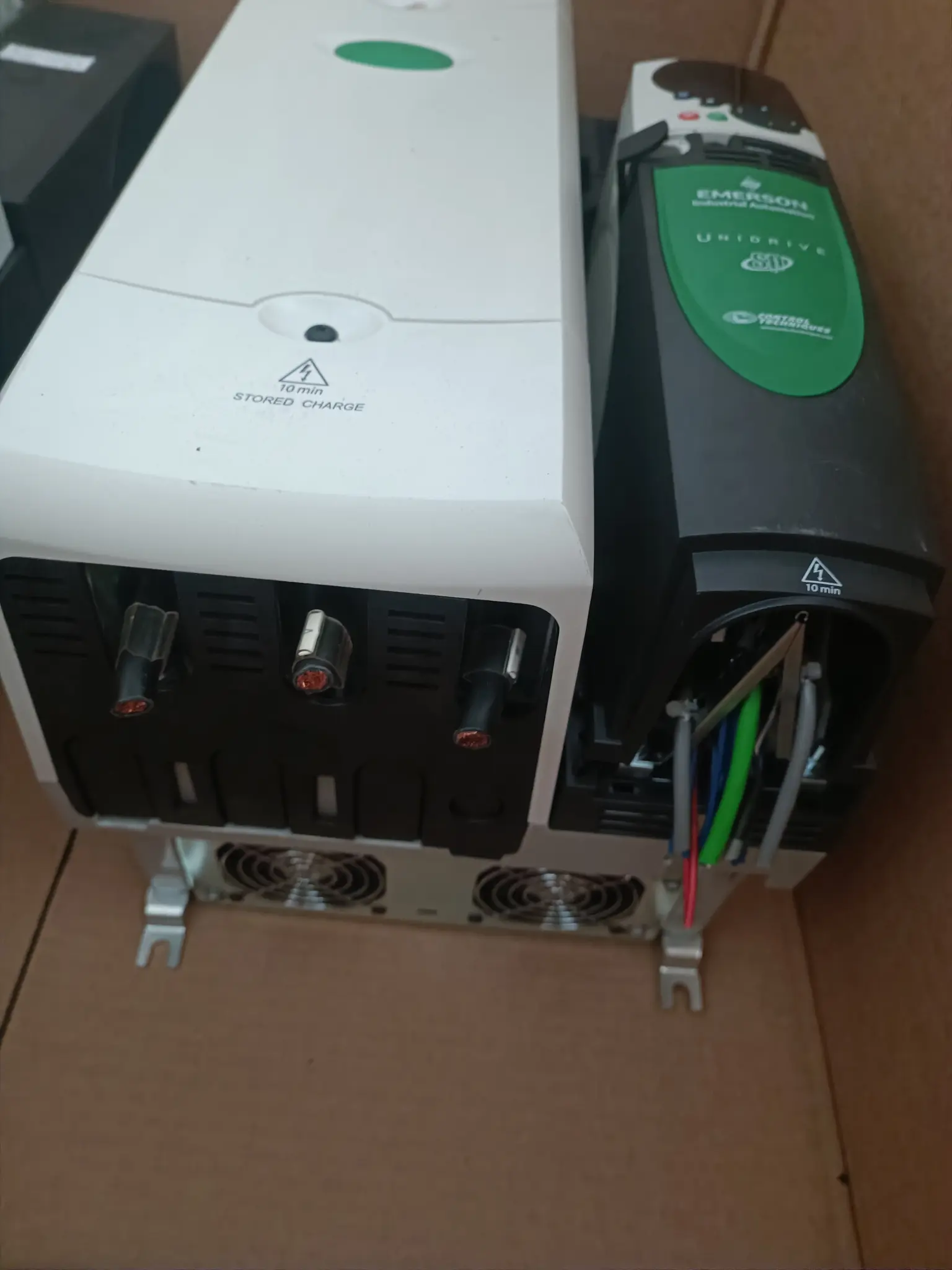 Produktfoto 1 von Emerson SP4403 + diverse Karten