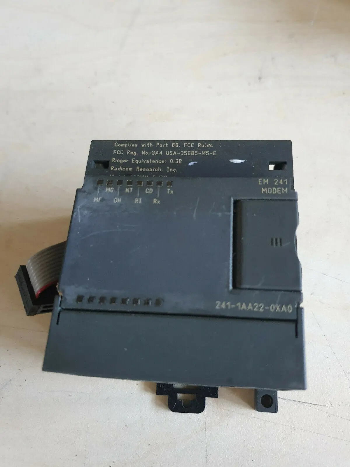 Produktfoto 1 von Siemens 6ES7 241-1AA22-0XA0 / 6ES7241-1AA22-0XA0
