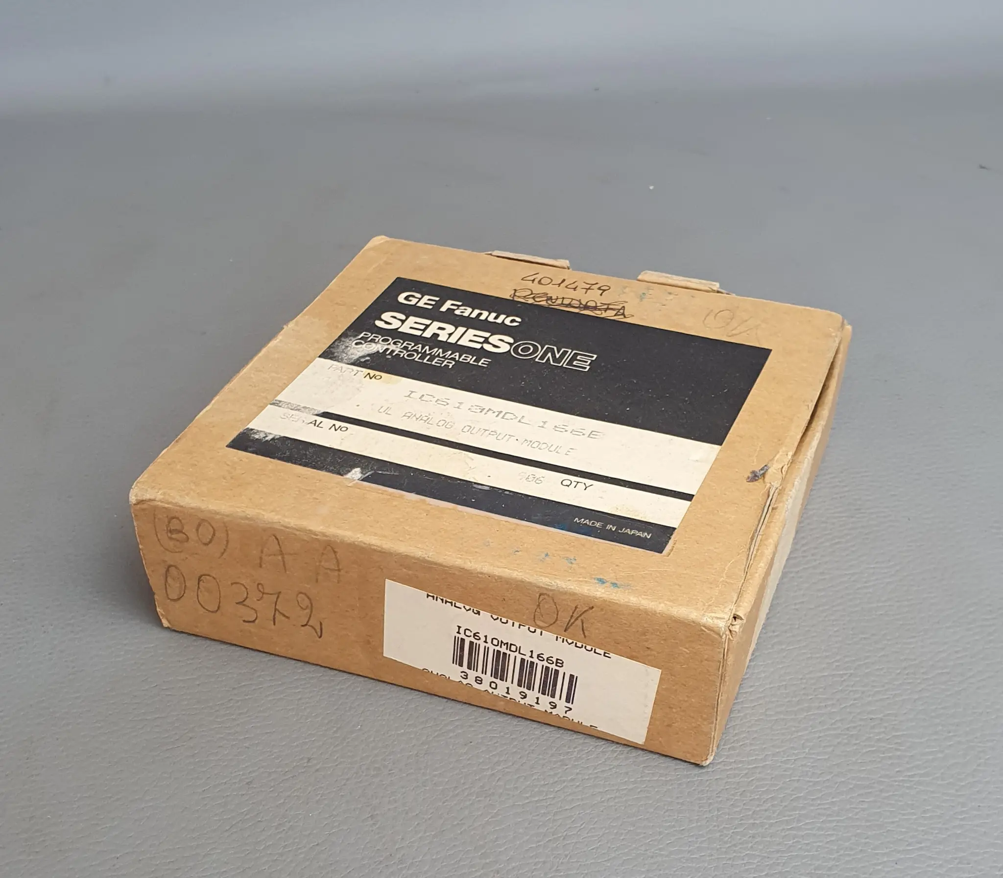 Produktfoto 1 von Fanuc IC610MDL166E NEU