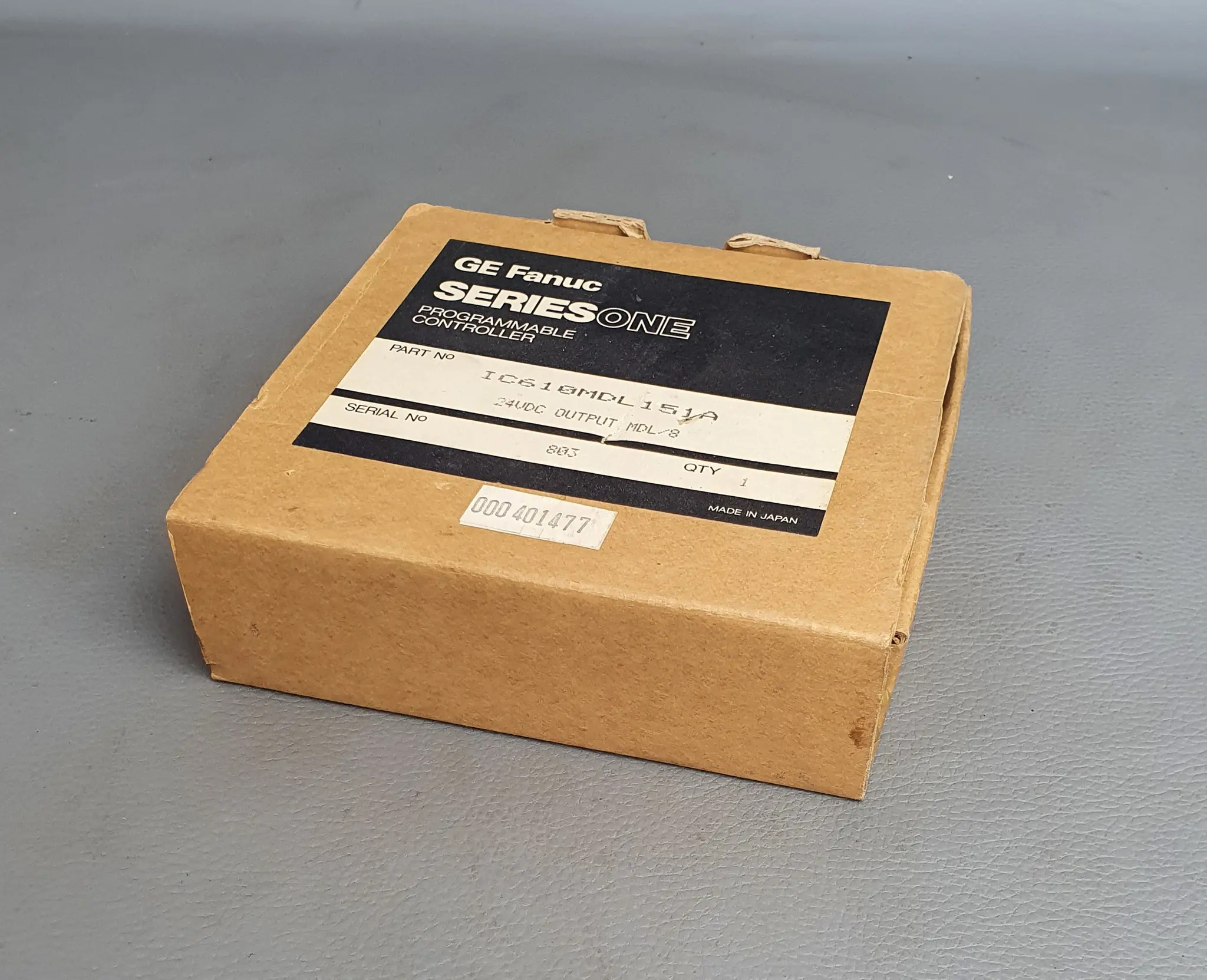 Produktfoto 1 von Fanuc IC610MDL151A NEU