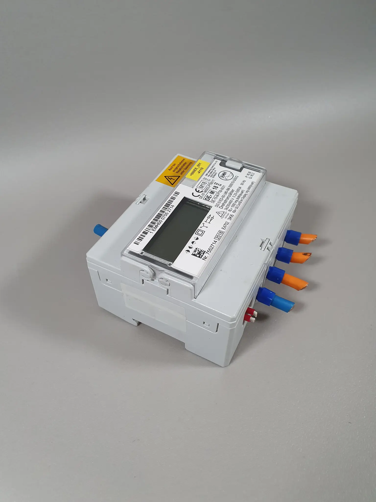 EMH DIZ-S1ED-00-LM0-0M-300010-G50/Q Drehstromzähler