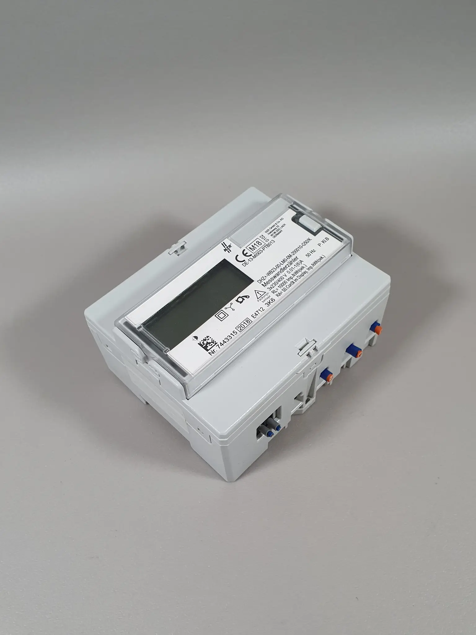 Produktfoto 1 von NZR DHZ+-WB23-00-LM0-0M-200010-G50/K Messwandlerzähler