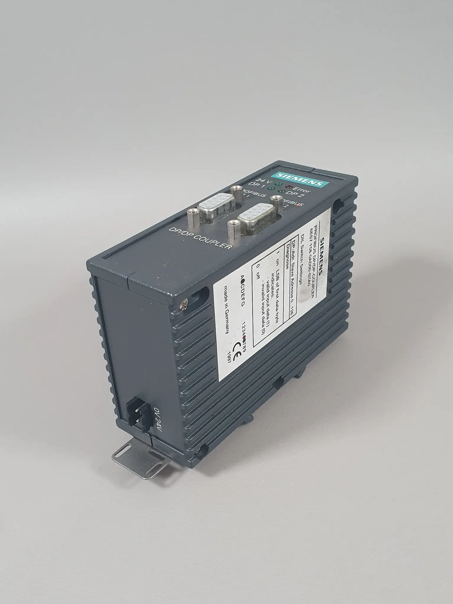 Produktfoto 1 von Siemens 6ES7 158-0AD00-0XA0 Profibus