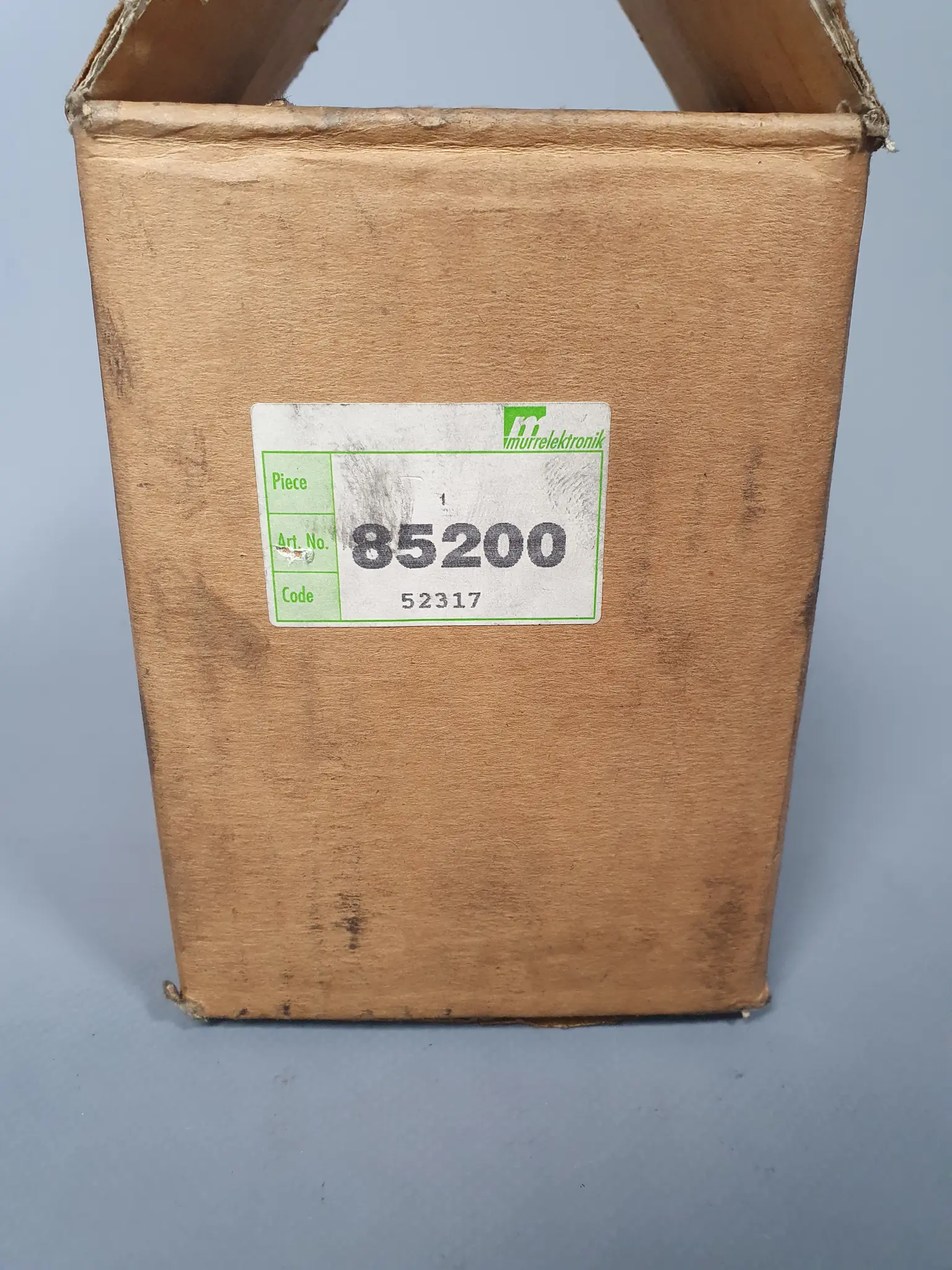 Produktfoto 1 von Murr 85200 NEU Siegel offen