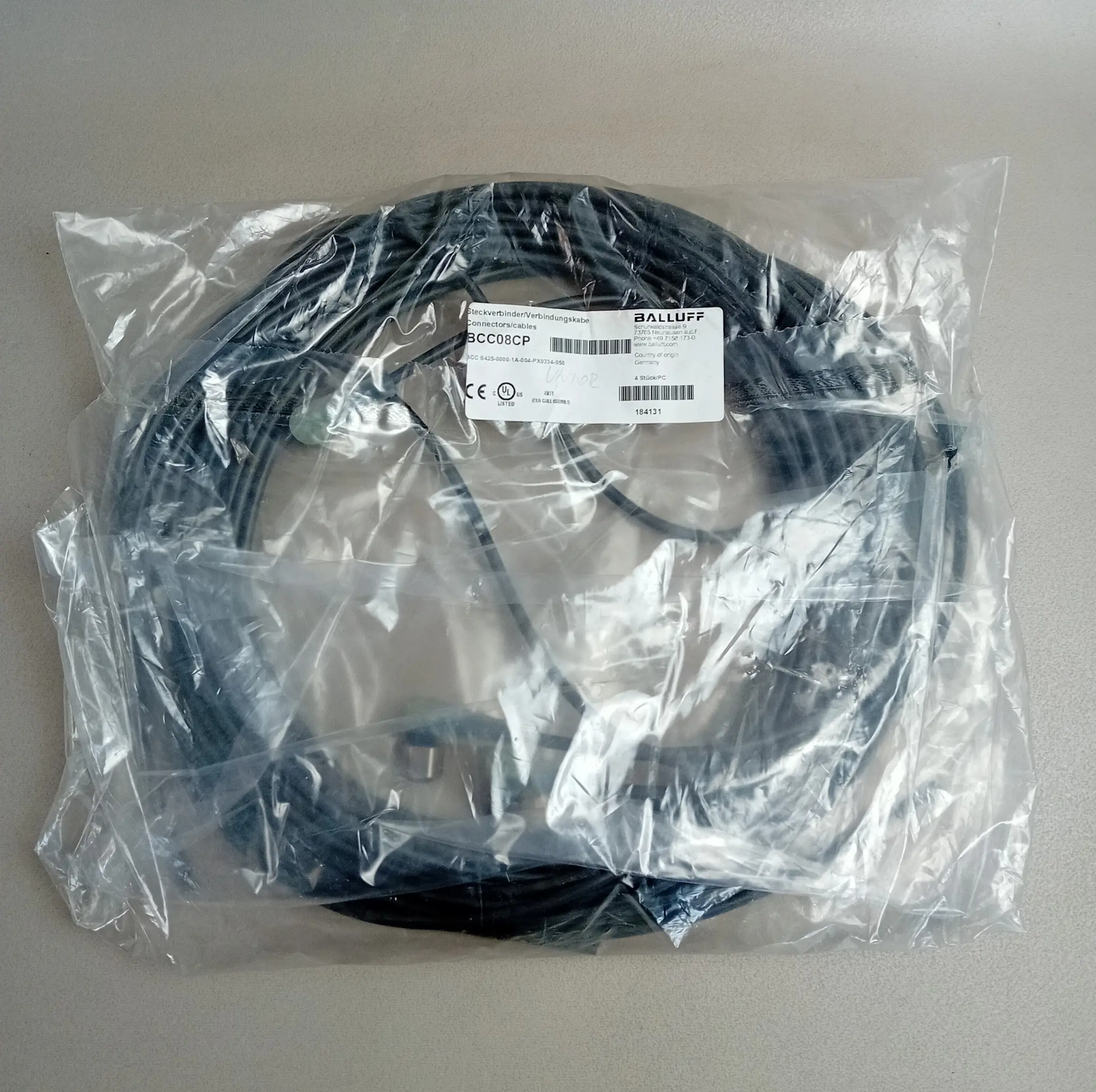 Produktfoto 1 von Balluff BCC08CP NEU OVP