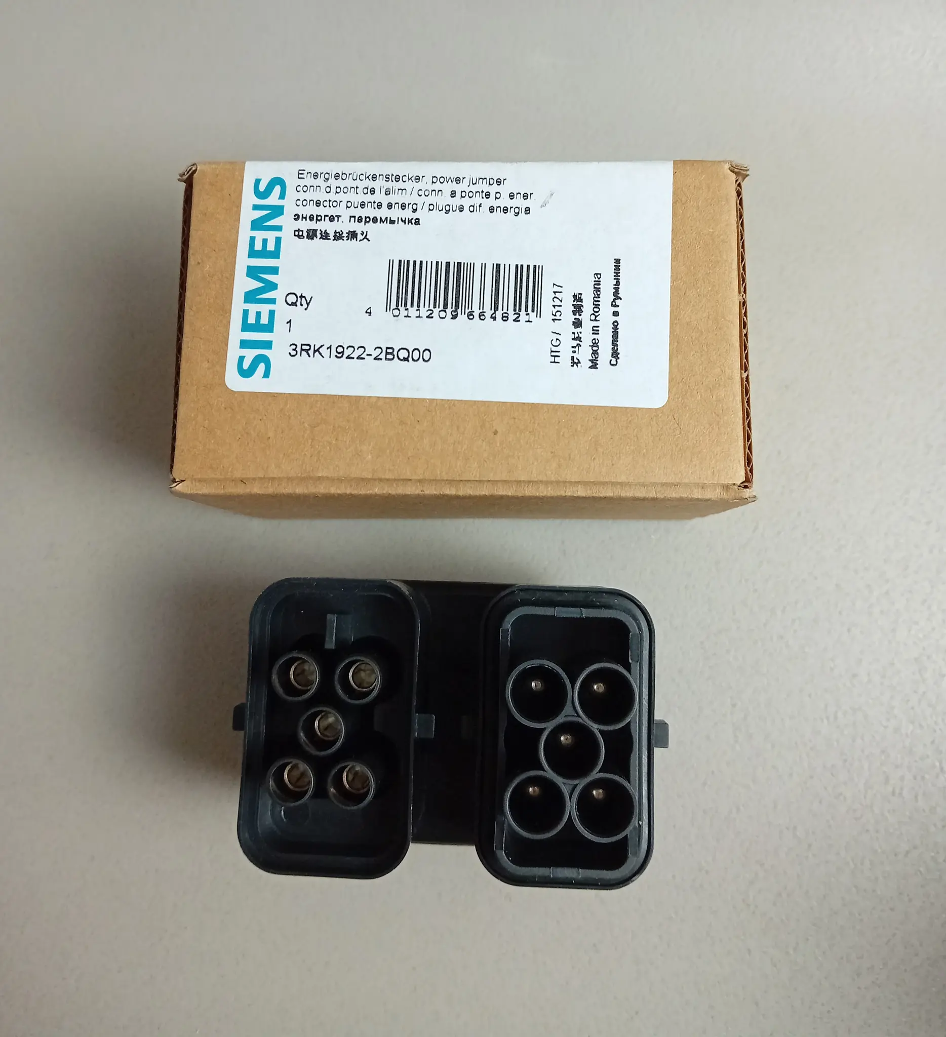 Produktfoto 1 von Siemens 3RK1922-2BQ00 NEU OVP