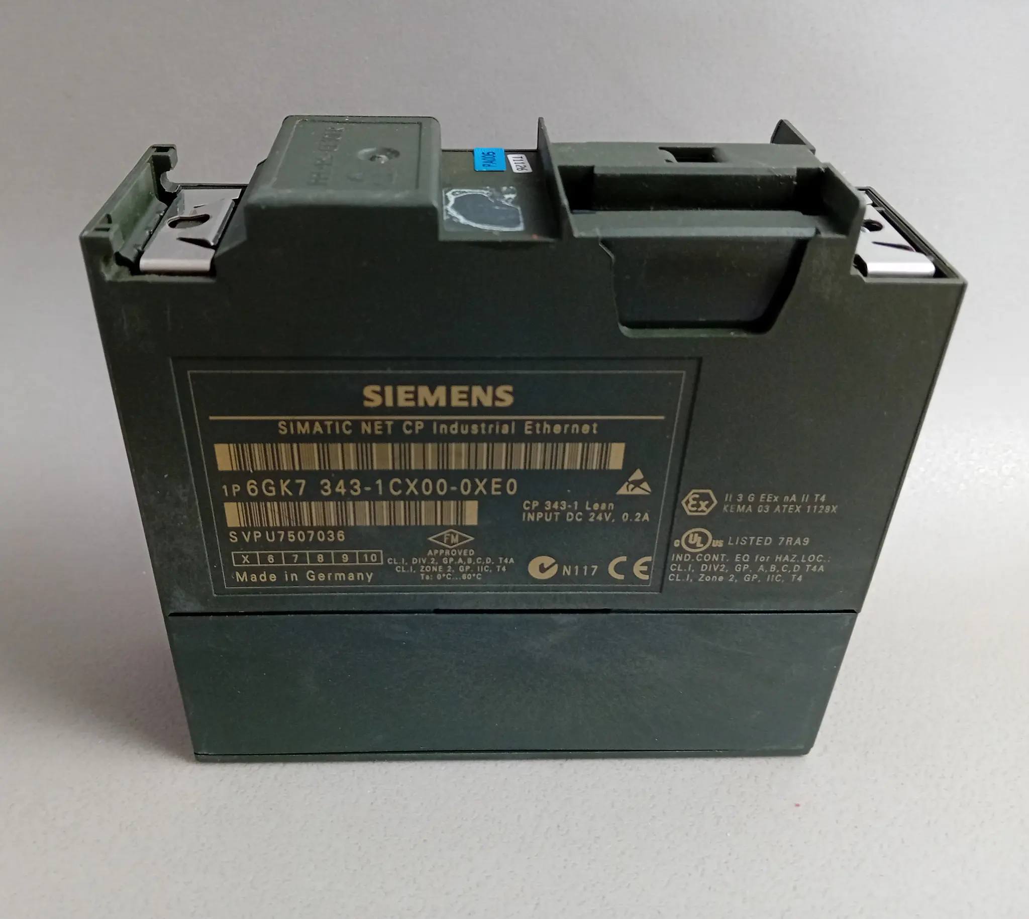 Produktfoto 1 von Siemens 6GK7 343-1CX00-0XE0 / 6GK7343-1CX00-0XE0