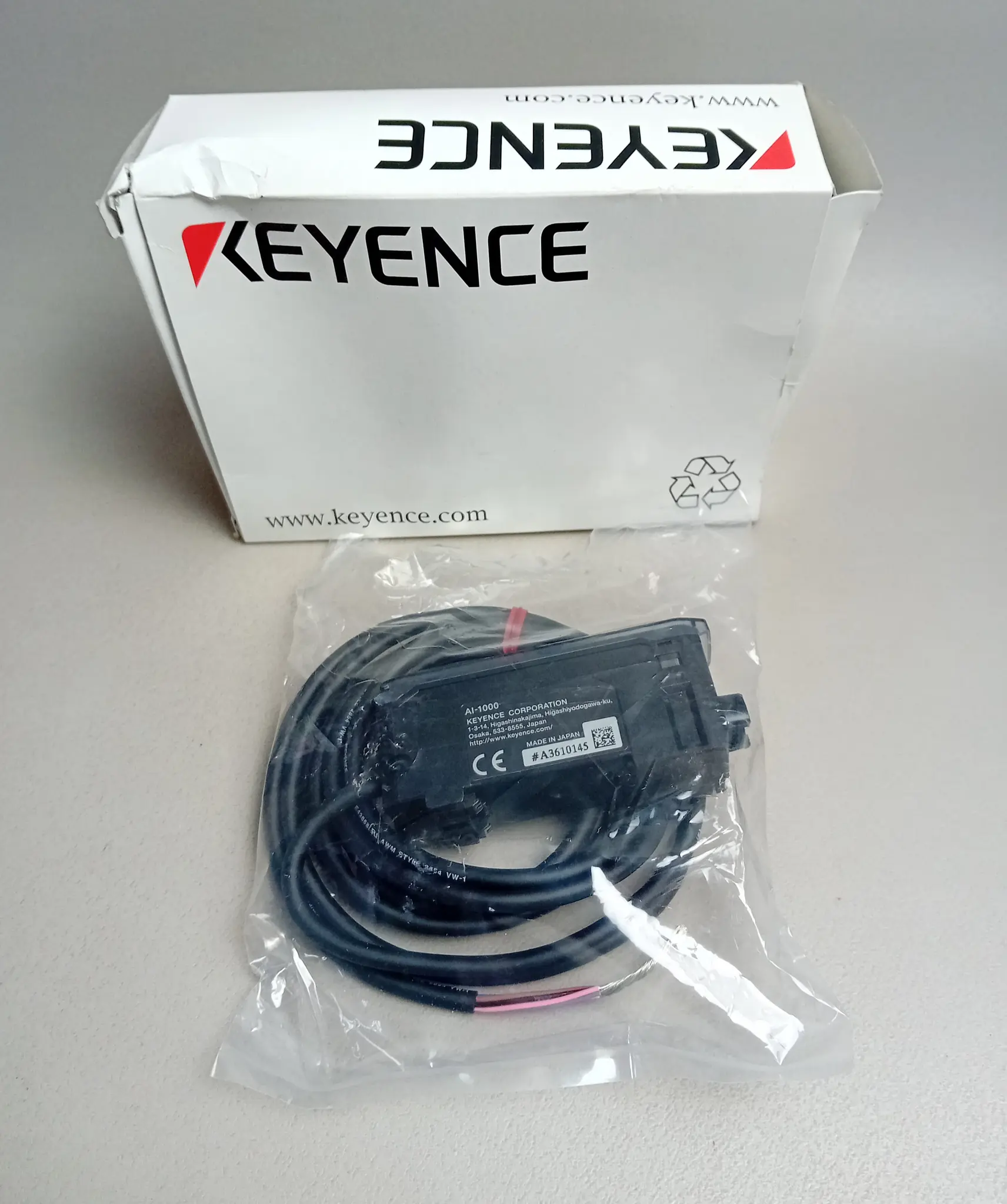 Produktfoto 1 von Keyence AI-1000 NEU OVP