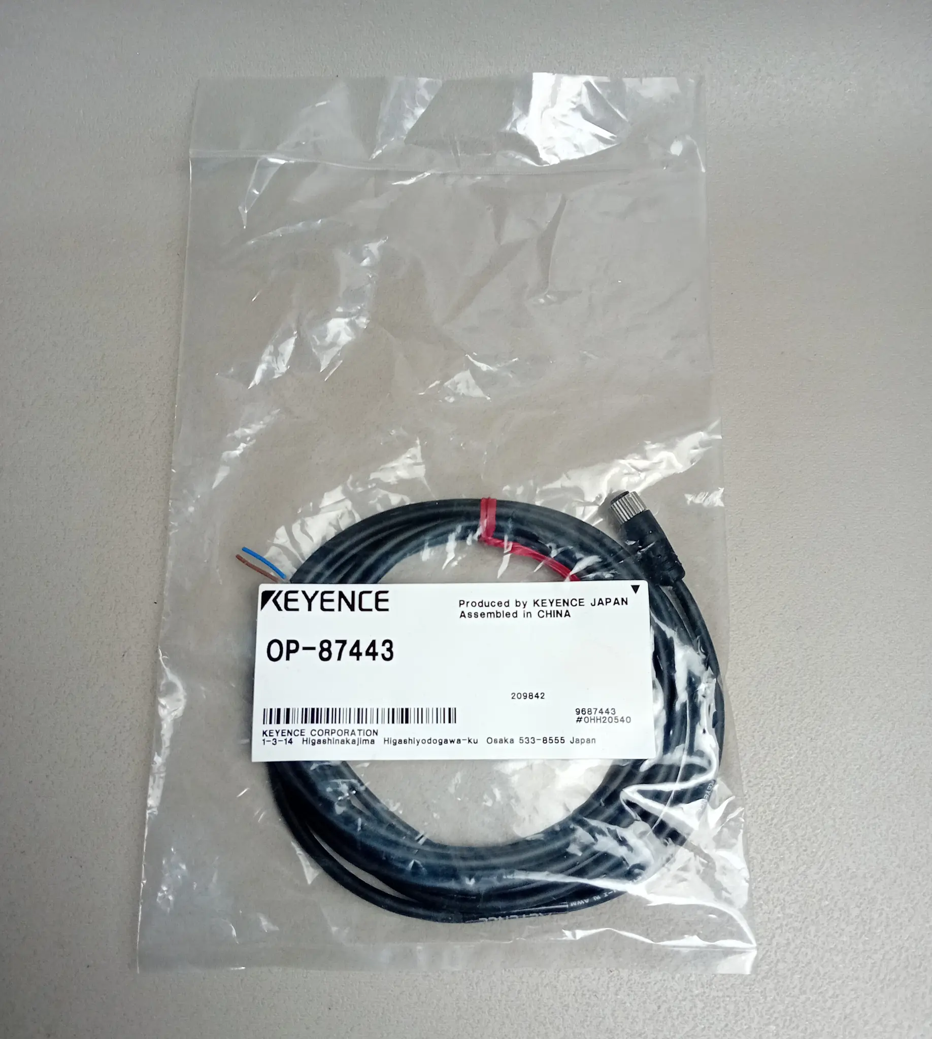 Produktfoto 1 von Keyence OP-87443 NEU OVP