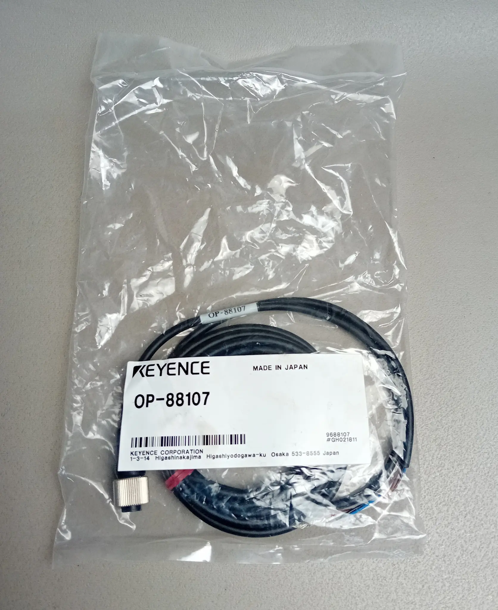 Produktfoto 1 von Keyence OP-88107 NEU OVP
