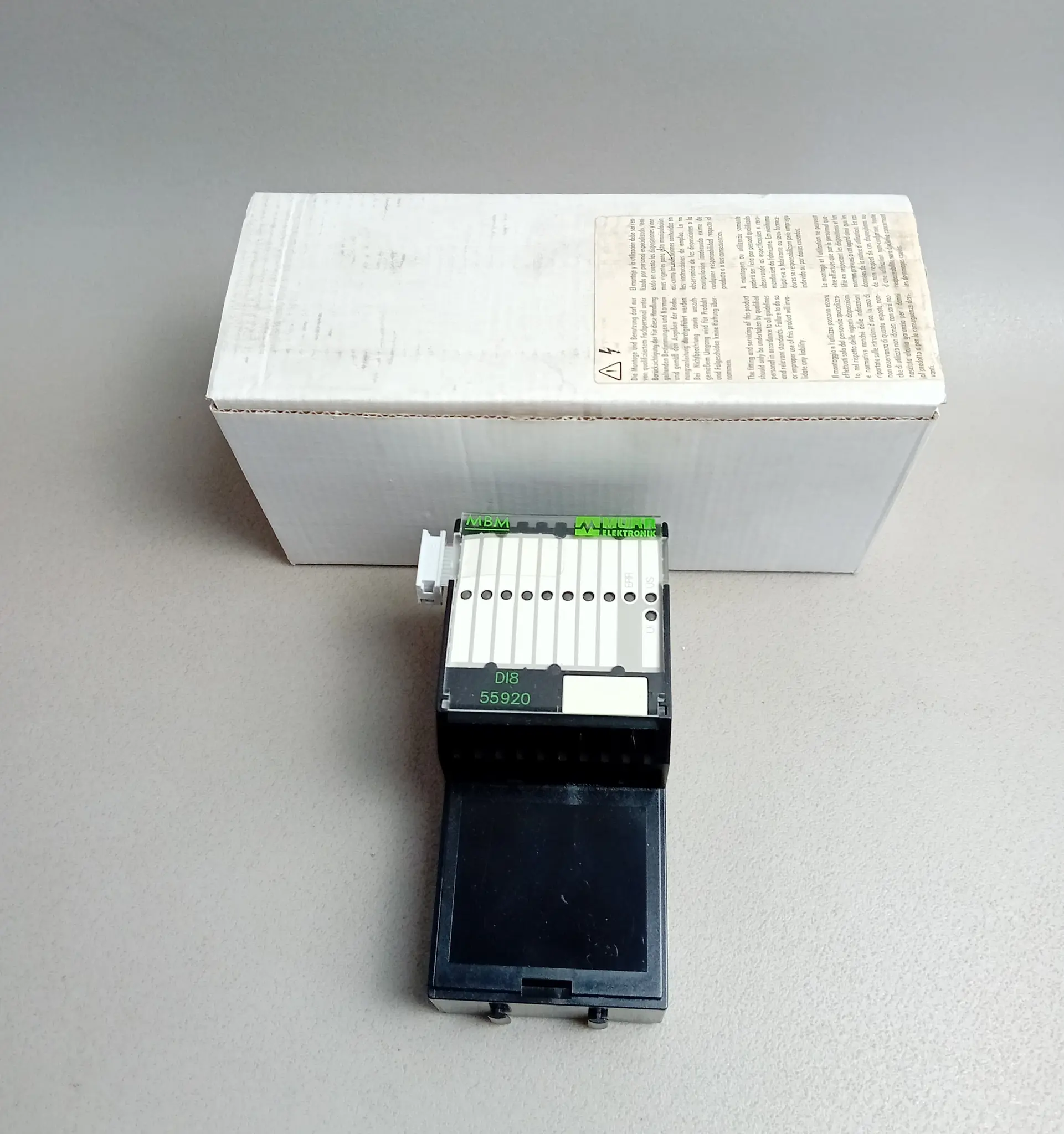 Produktfoto 1 von Murr 55920 NEU OVP Siegel offen