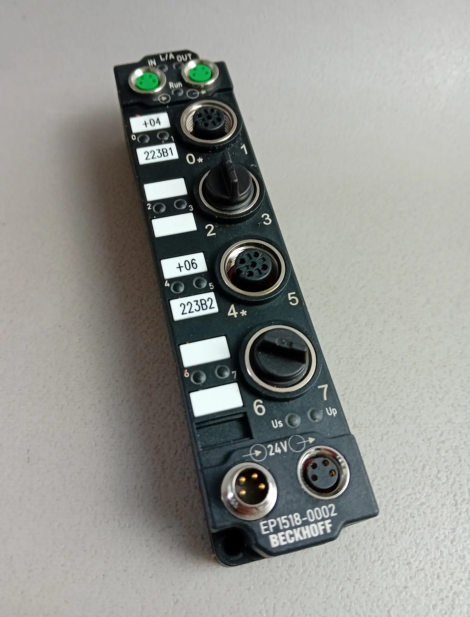 Produktfoto 1 von Beckhoff EP1518-0002
