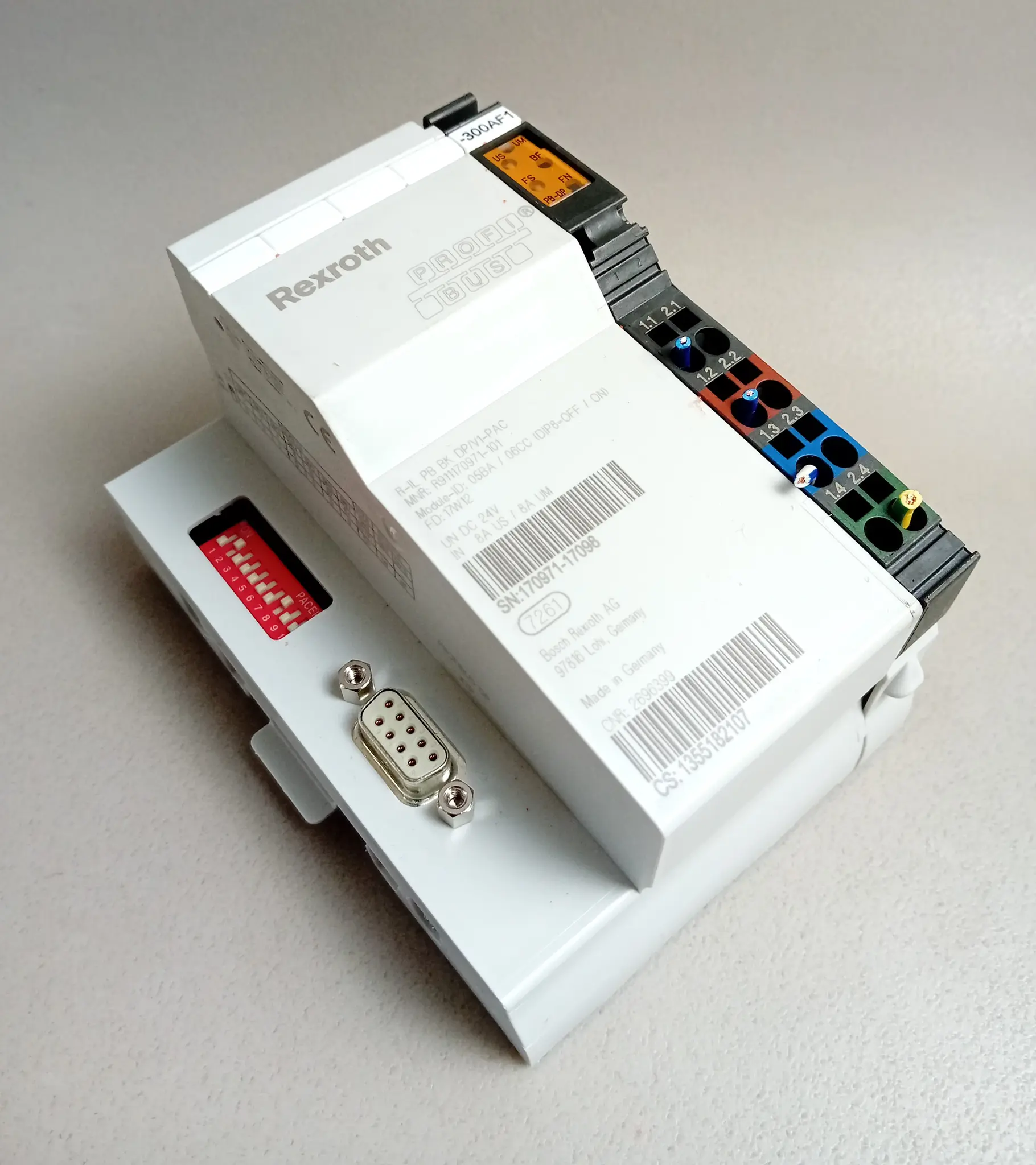 Produktfoto 1 von Rexroth R-IL PB BK DP/V1-PAC R911170971-101