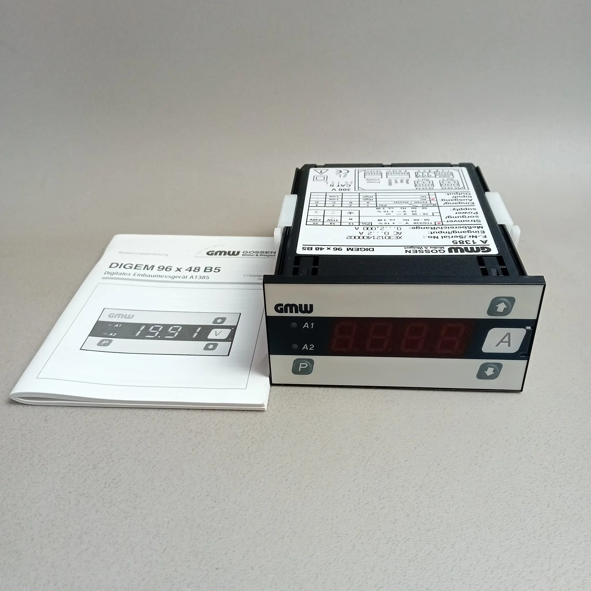 Produktfoto 1 von GMW Gossen A 1385 NEU ohne OVP
