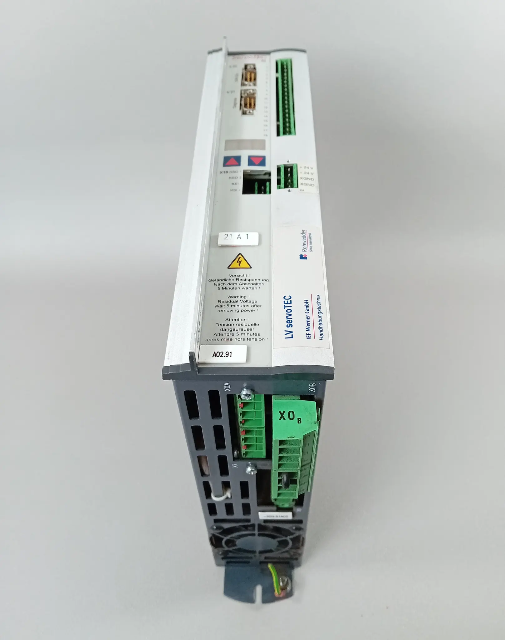 Produktfoto 1 von IEF Werner servoTEC AC03AS