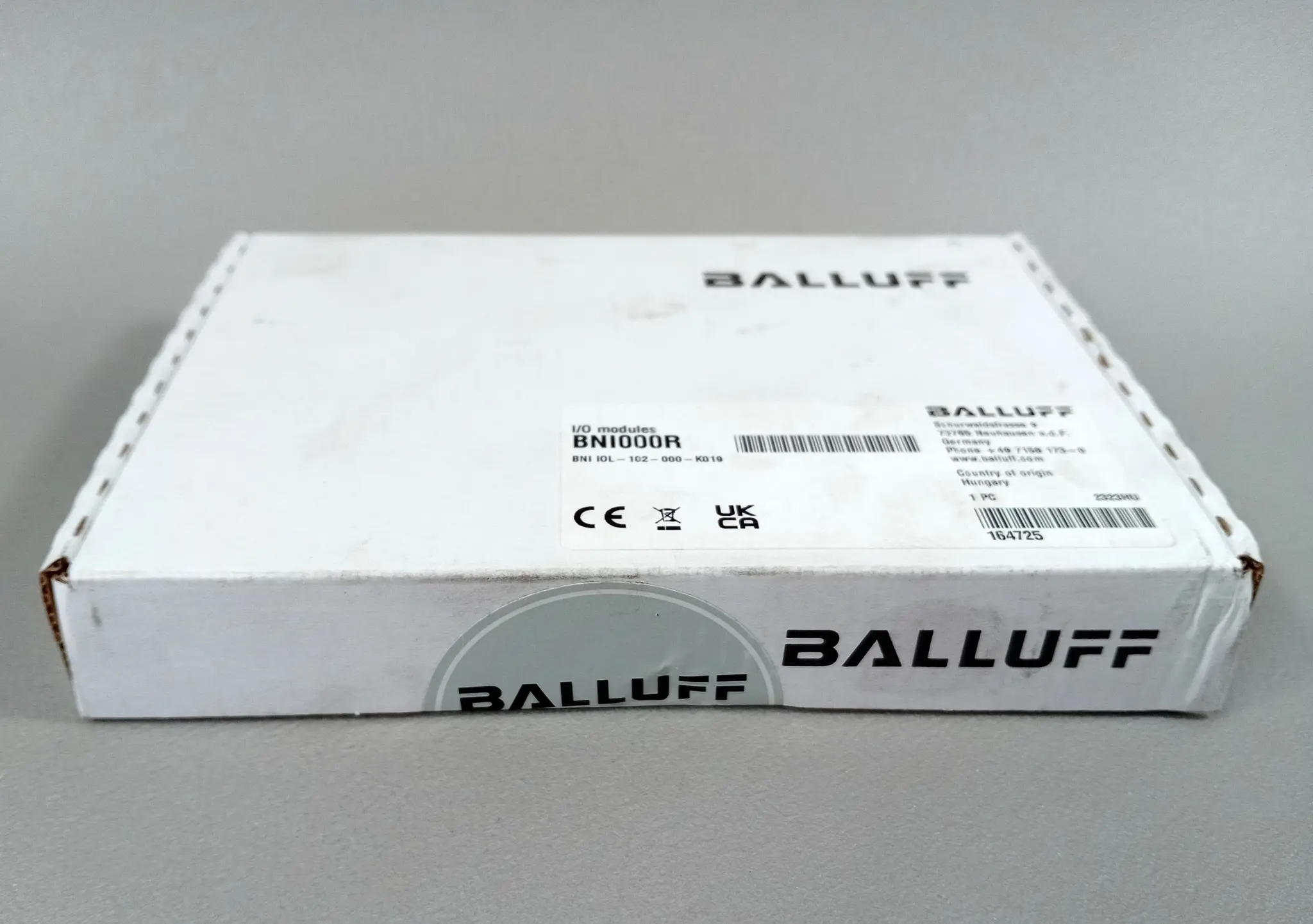 Produktfoto 1 von Balluff BNI000R BNI IOL-102-000-K019 NEU OVP versiegelt