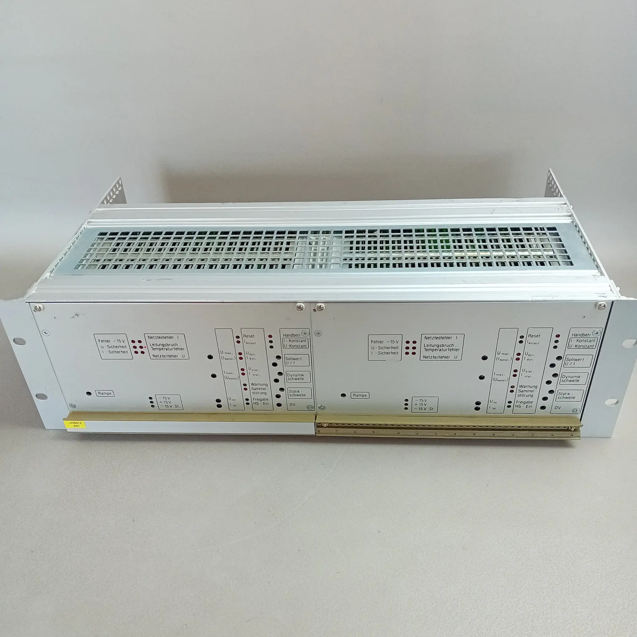 Produktfoto 1 von Dürr E0324 0006 2 x Bedientafel