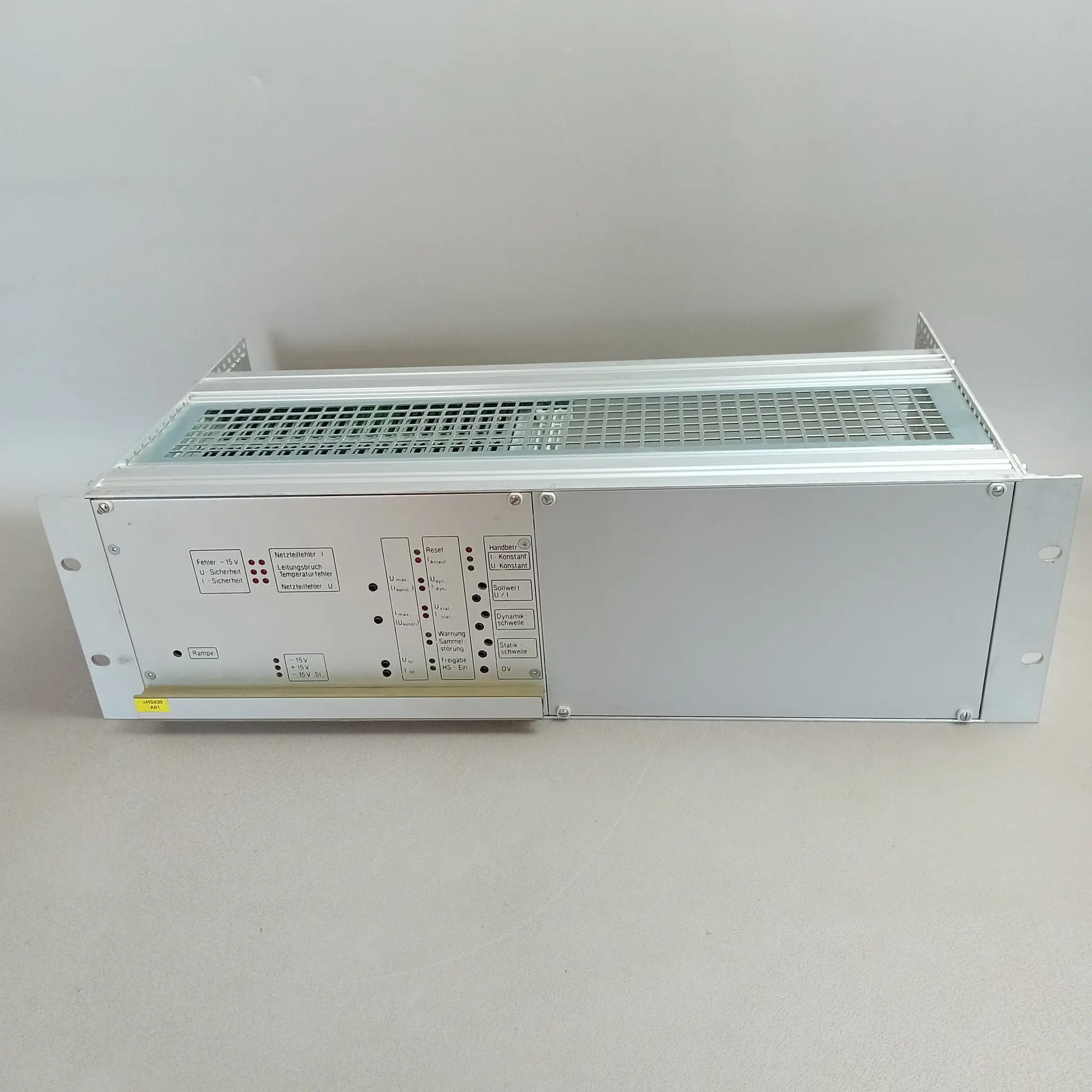 Produktfoto 1 von Dürr E0324 0006 1 x Bedientafel