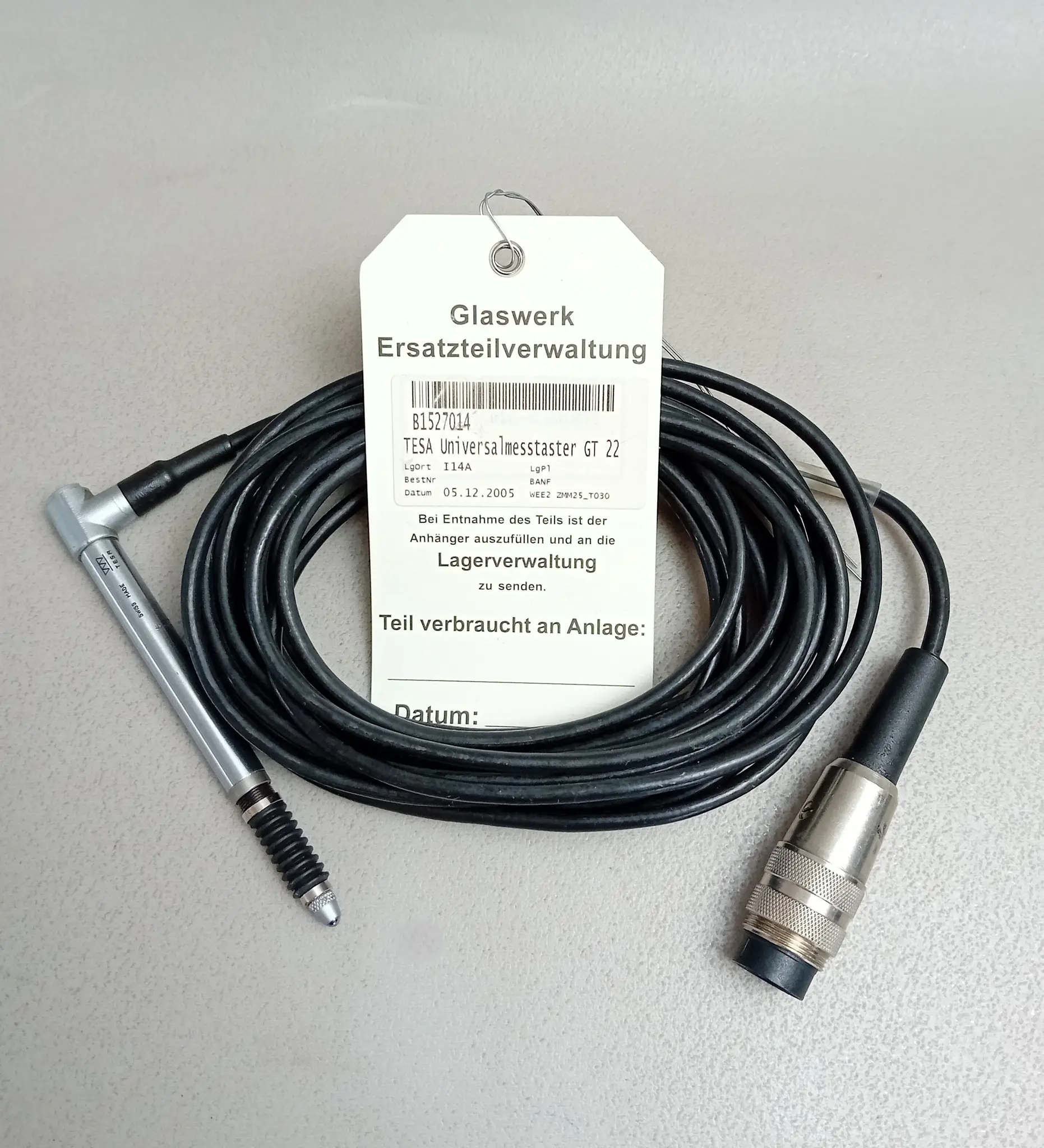Produktfoto 1 von Tesa GT 22 032.90071 Universalmesstaster