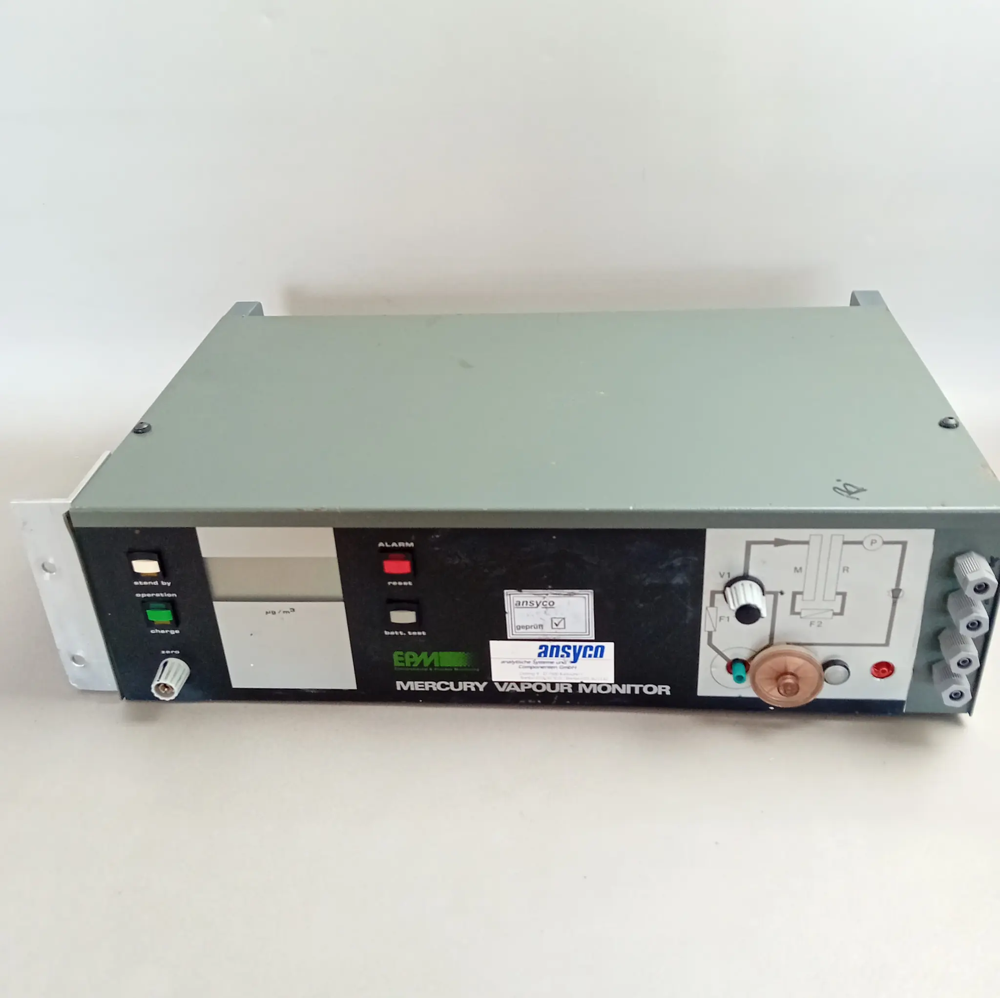 Produktfoto 1 von EPM 791.905 Mercury Vapour Monitor