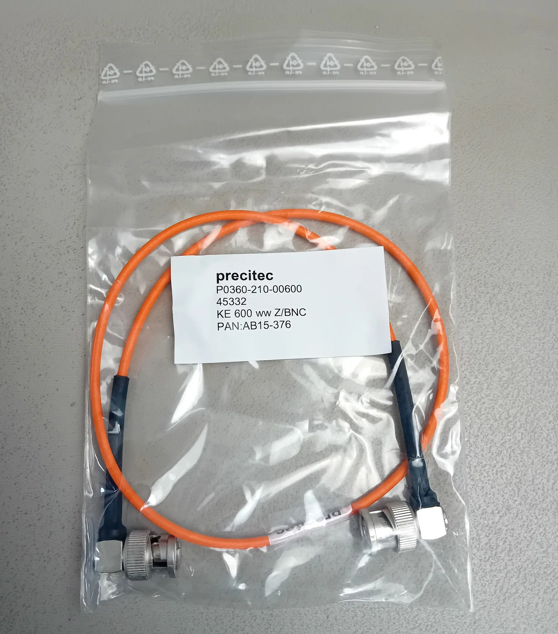 Produktfoto 1 von Precitec P0360-210-00600 NEU