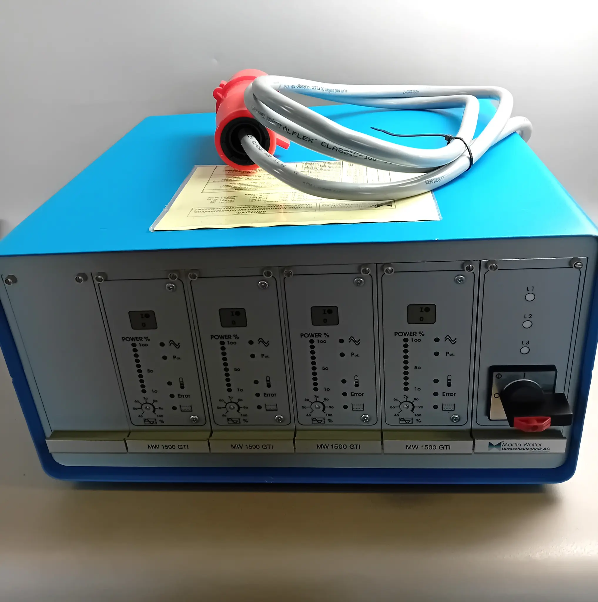 Produktfoto 1 von Martin Walter Powersonic 84TE-5 CMI