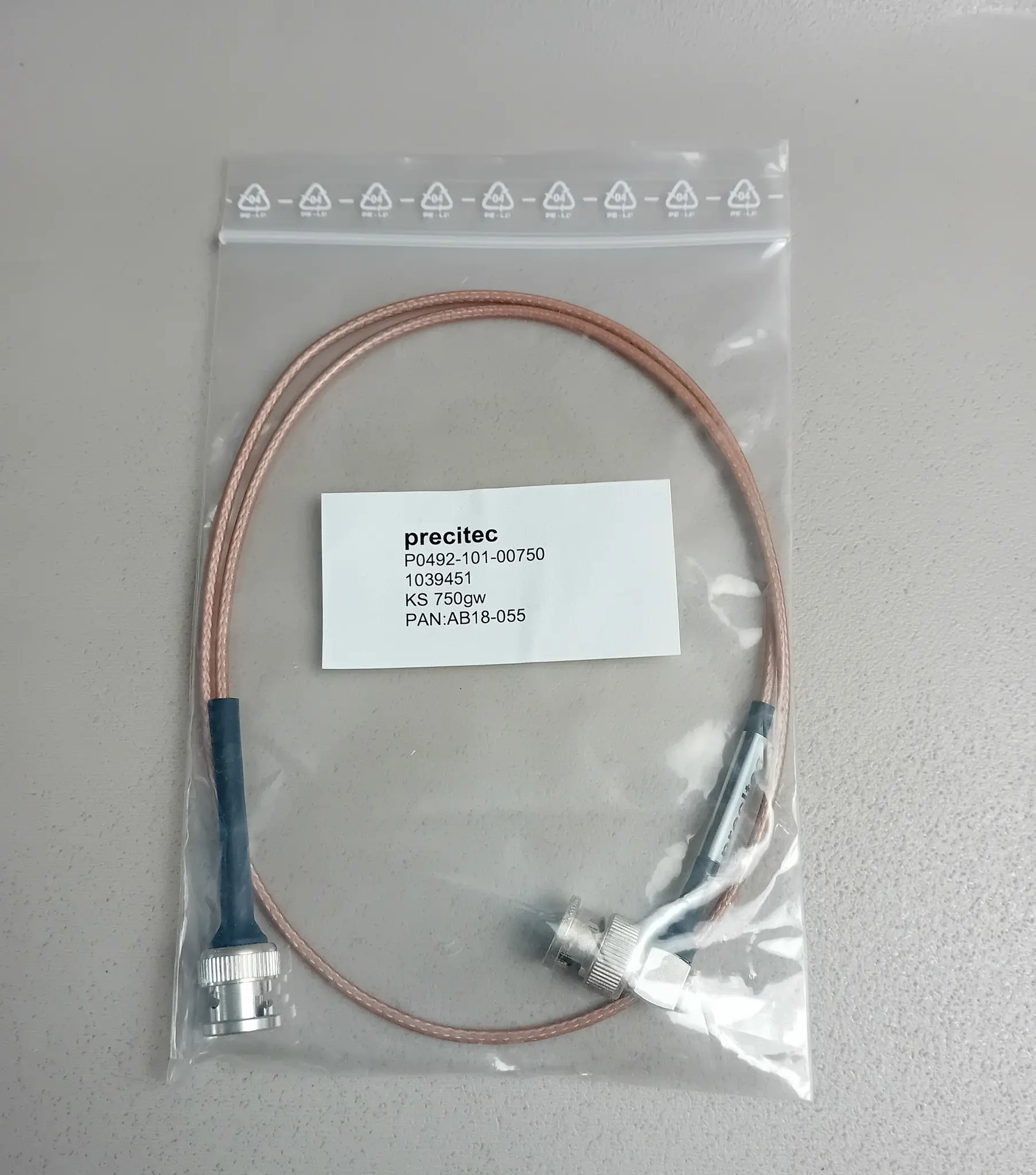 Produktfoto 1 von Precitec P0492-101-00750 NEU OVP