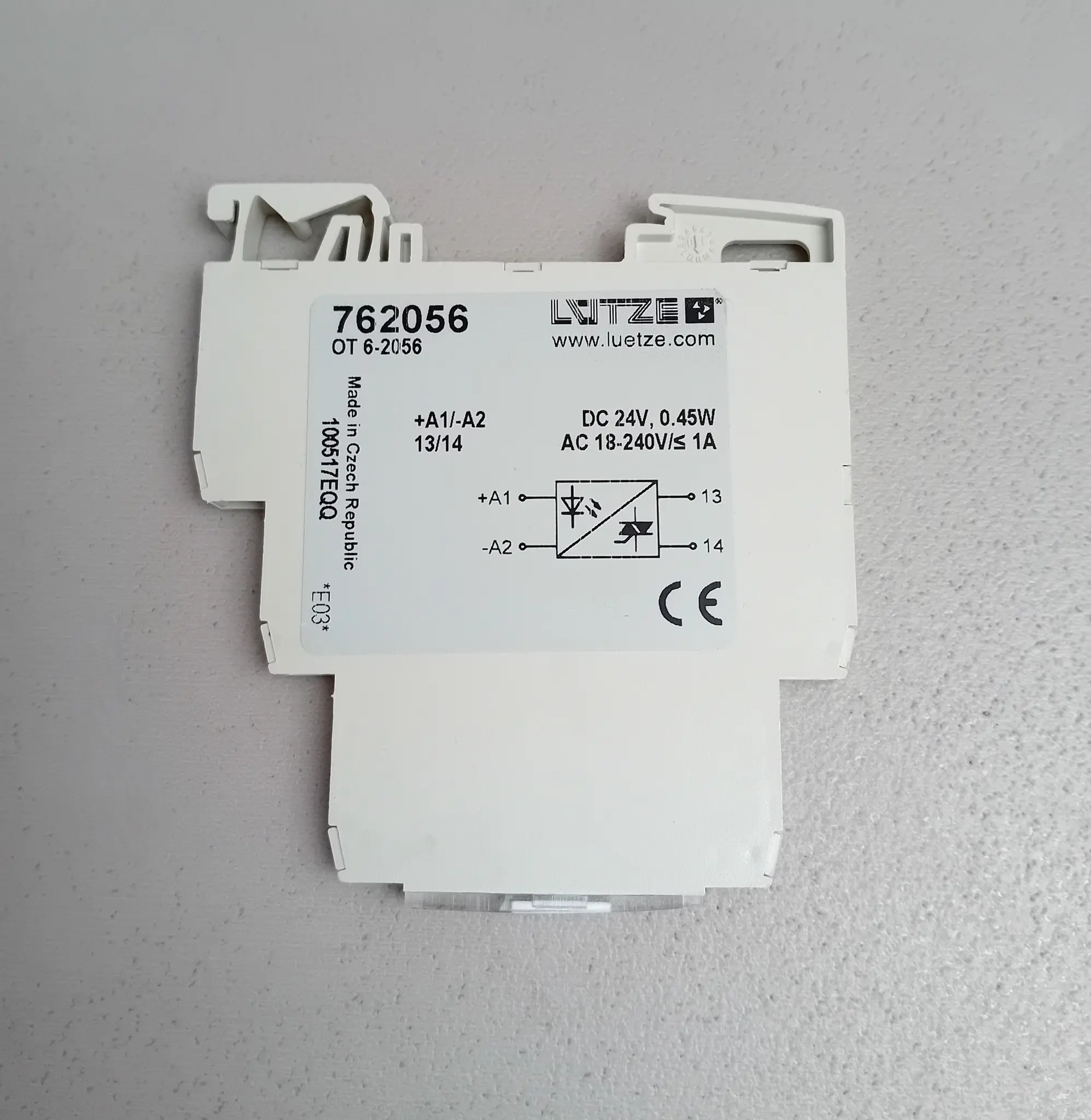 Produktfoto 1 von Lütze 762056 OT 6-2056