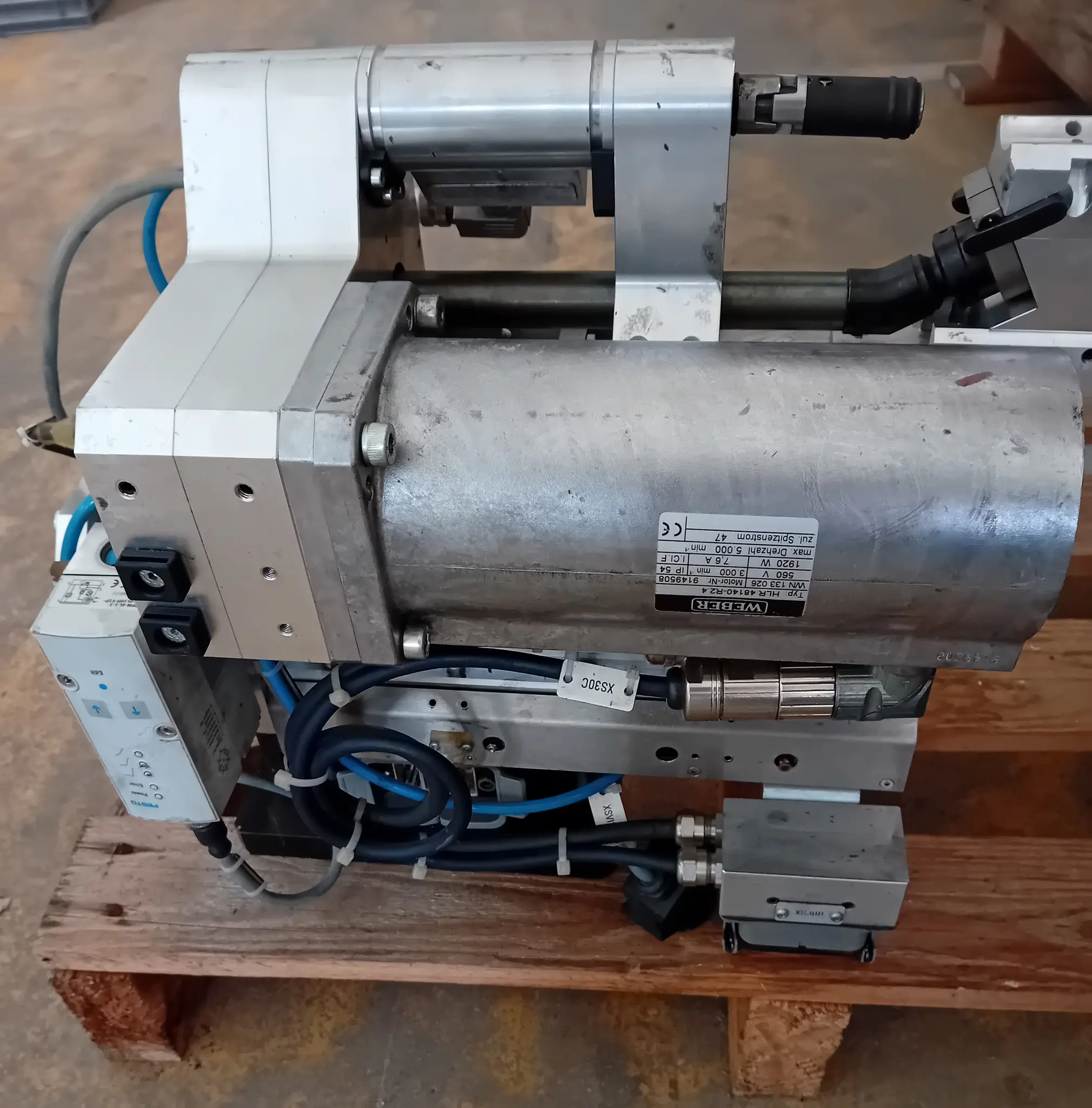 Produktfoto 1 von Weber HLR 48140-R2.4 + RSF 20 L + Festo VPPM-6L-L-1-G18-0L10H-V1P-S1