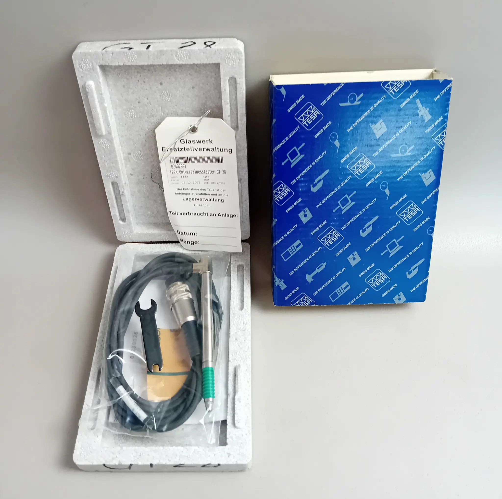 Tesa Universalmesstaster GT 28 NEU OVP