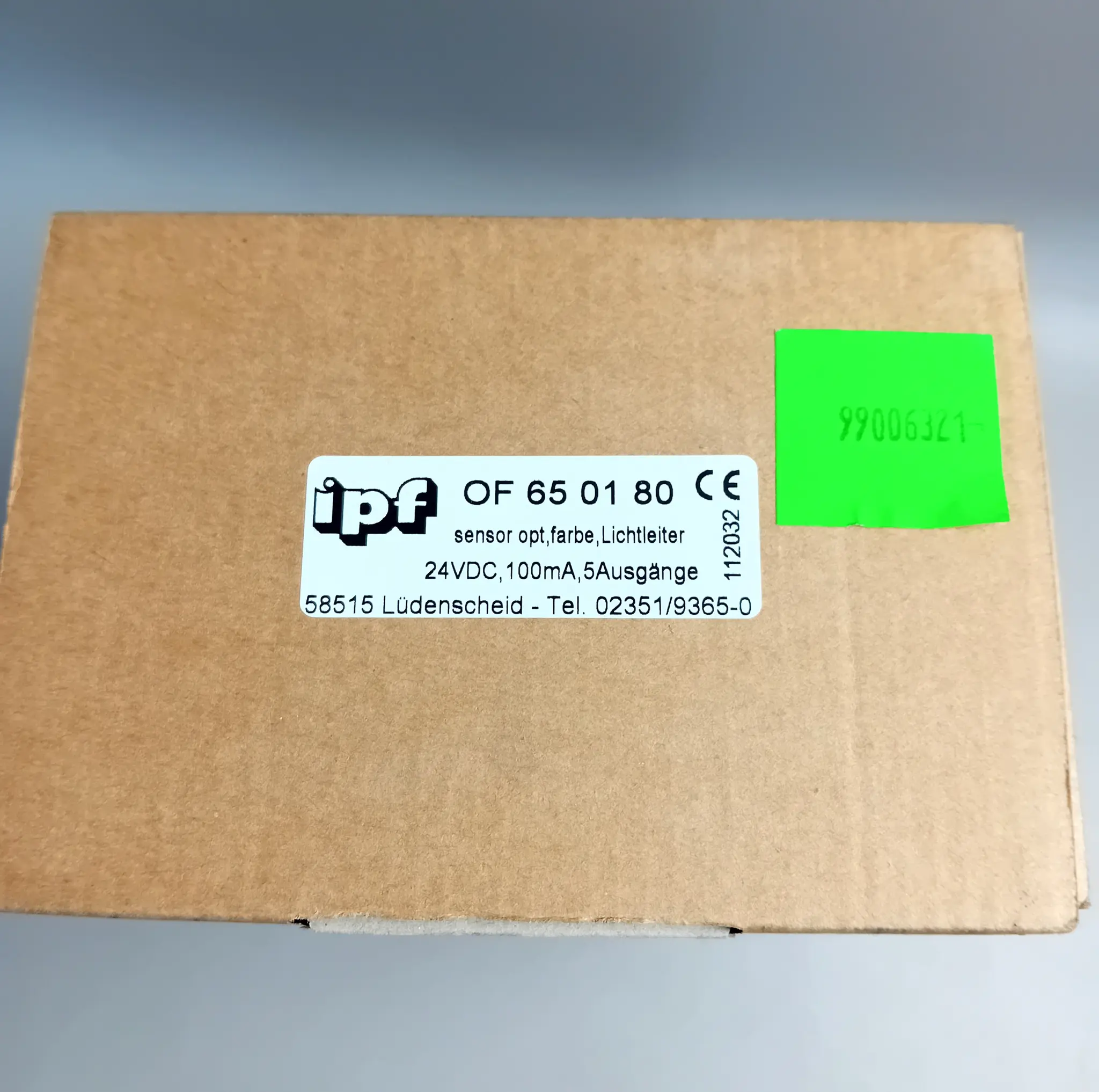 Produktfoto 1 von IPF Electronic OF 65 01 80 / OF650180 NEU OVP