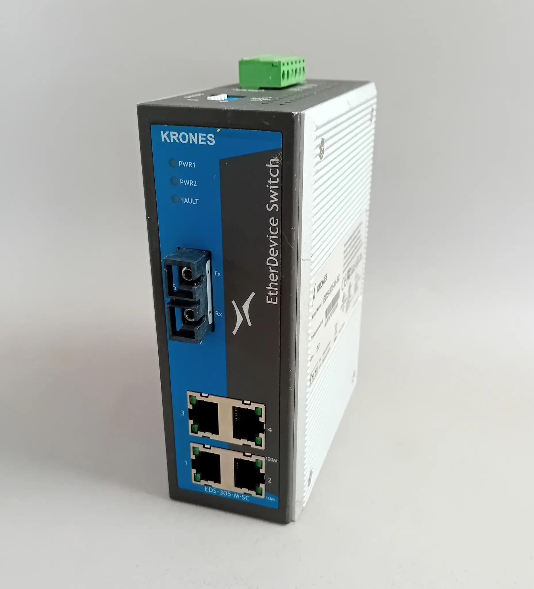 Produktfoto 1 von Krones EDS-305-M-SC Ether Device Switch
