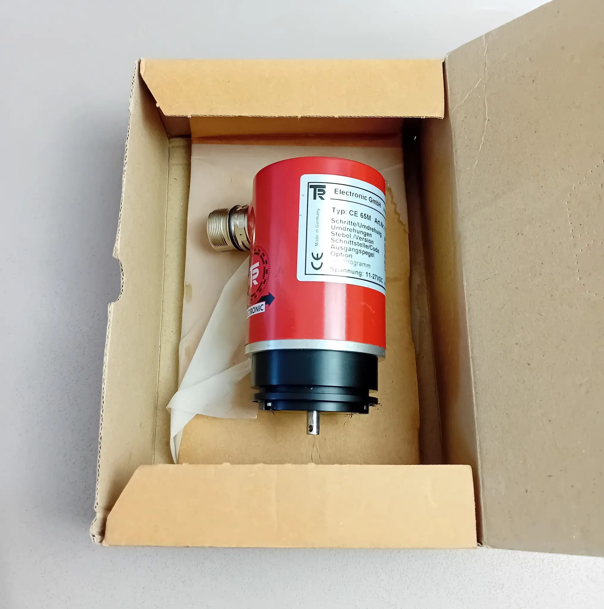 Produktfoto 1 von TR Elektronic GmbH CE 65M 110-00797 mit OVP