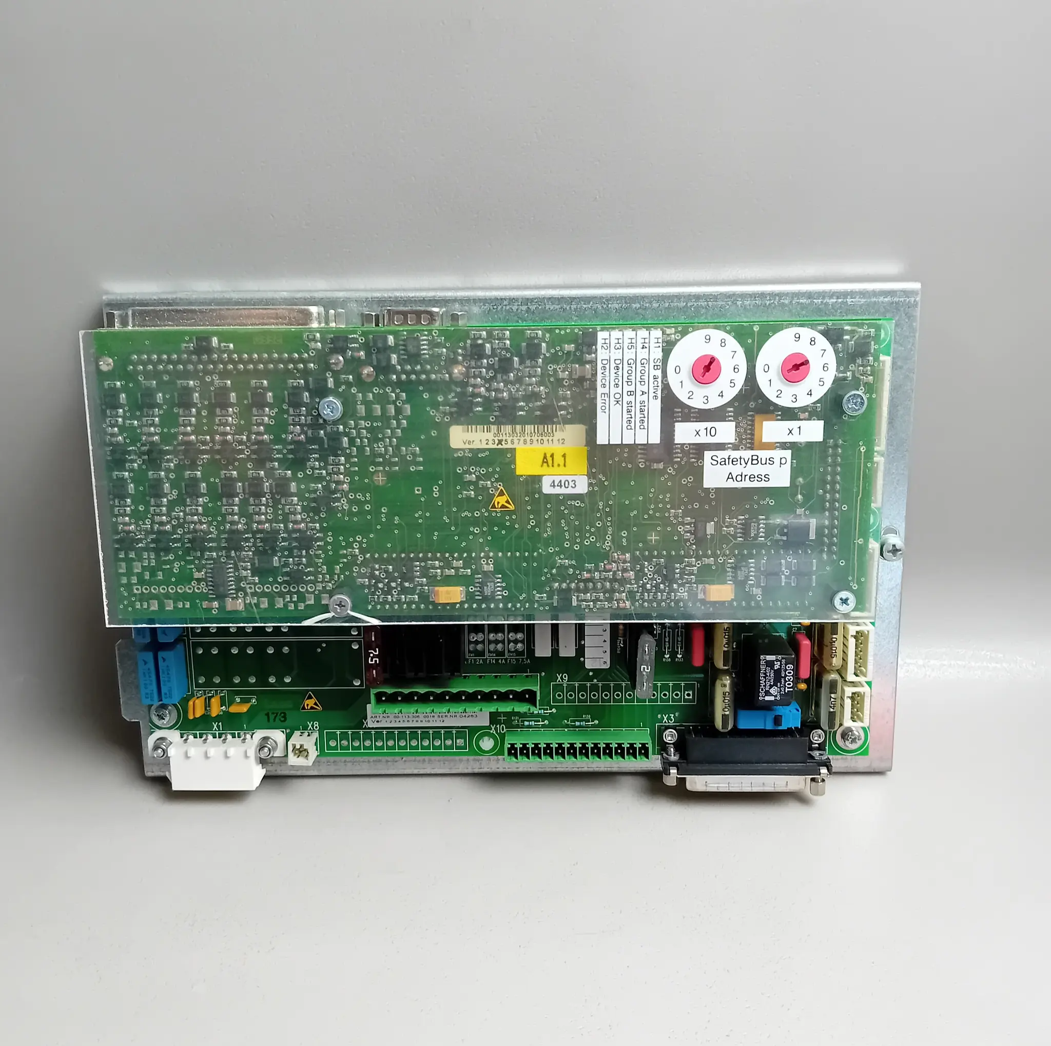 Produktfoto 1 von LP-Elektronik ESC-CI V1.50 00-113-306 0018
