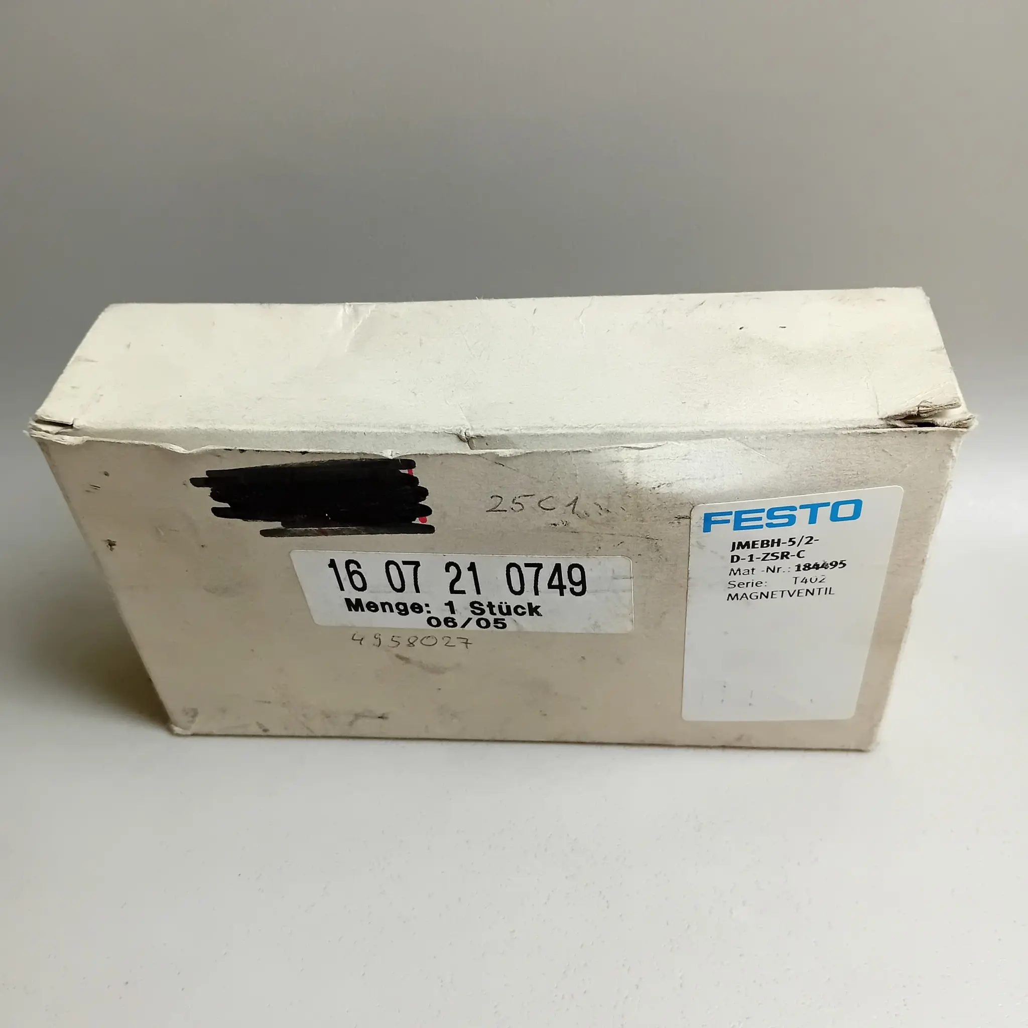 Produktfoto 1 von Festo JMEBH-5/2-D-1-ZSR-C 184495 mit OVP