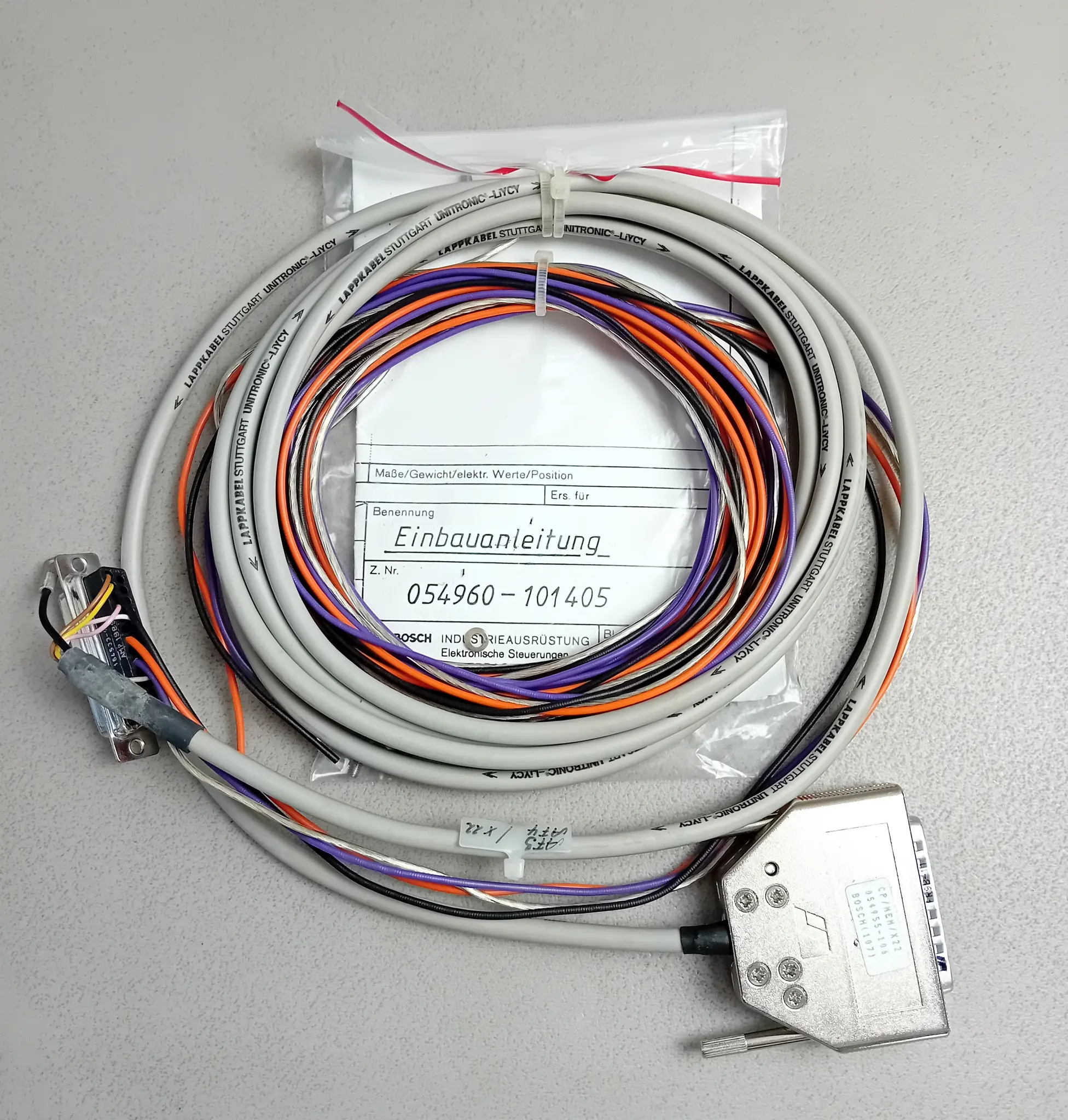 Produktfoto 1 von Bosch 054955-106 CP/MEM/X22