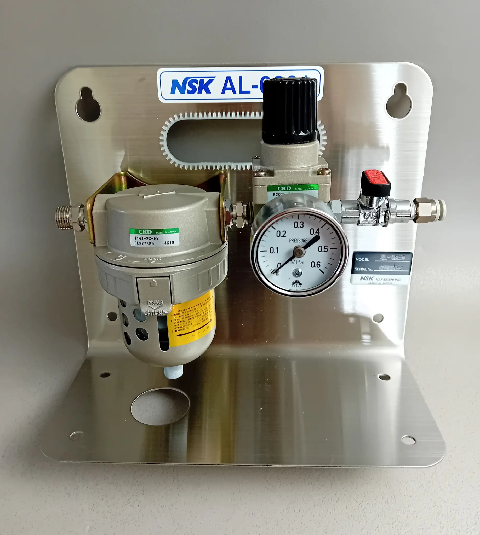 Produktfoto 1 von NSK AL-0201 + CKD 1144-2C-EY + CDK B2019-2C NEU