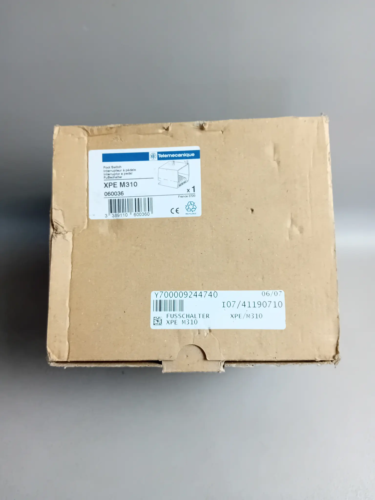 Produktfoto 1 von Telemecanique XPE M310 NEU OVP