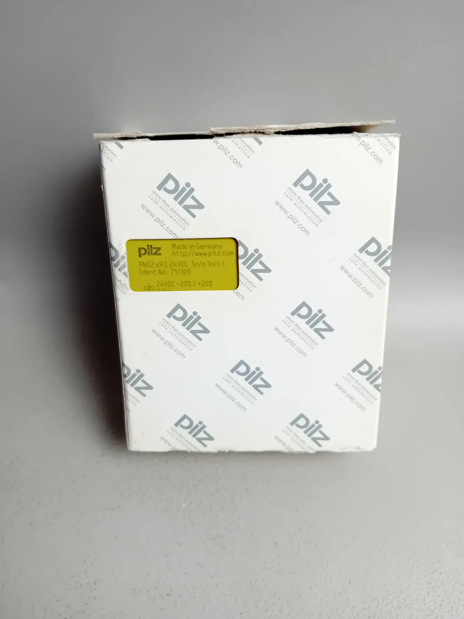 Produktfoto 1 von Pilz 751109 NEU OVP